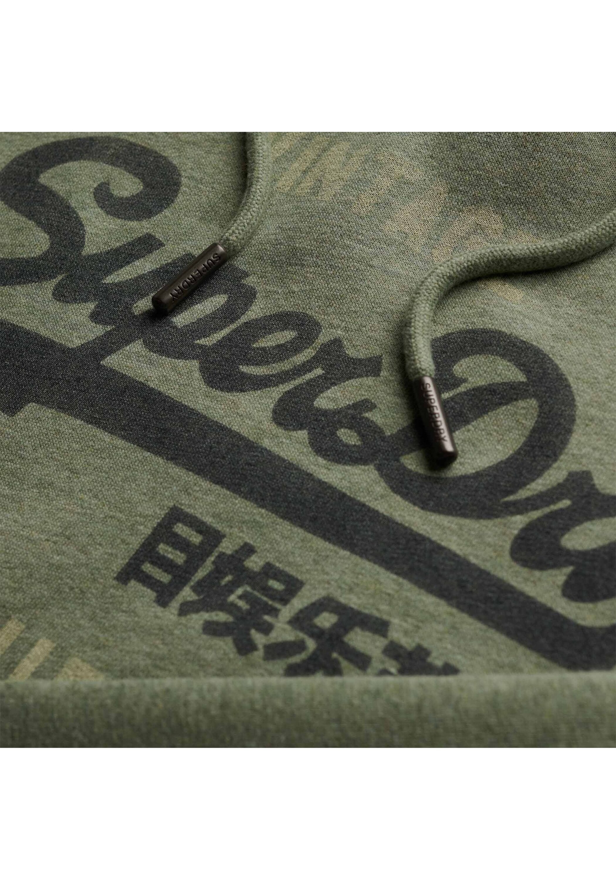 Superdry Sweatshirt »Sweatshirt Vl Heritage Relaxed Hood«
