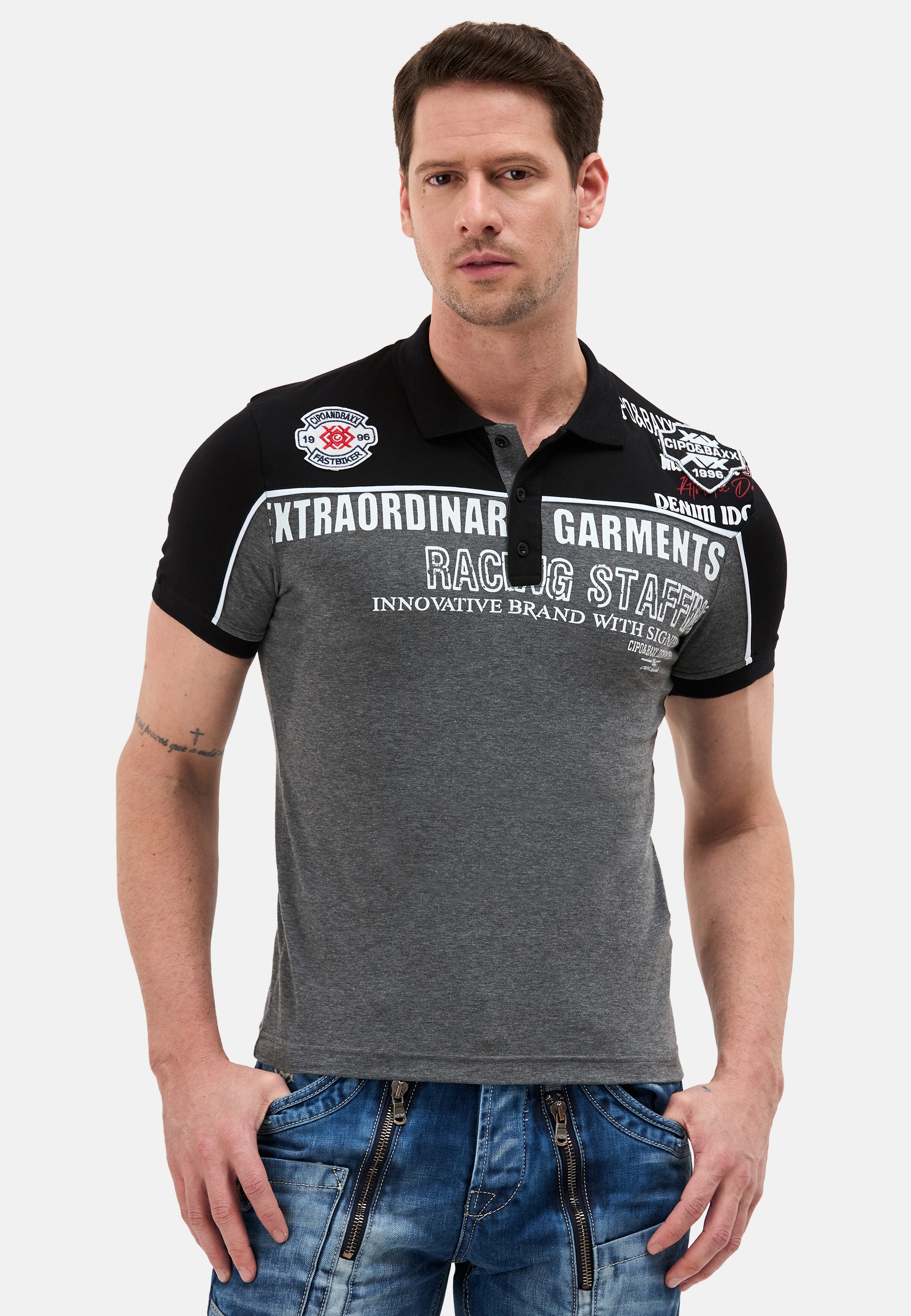 Cipo & Baxx Poloshirt günstig online kaufen