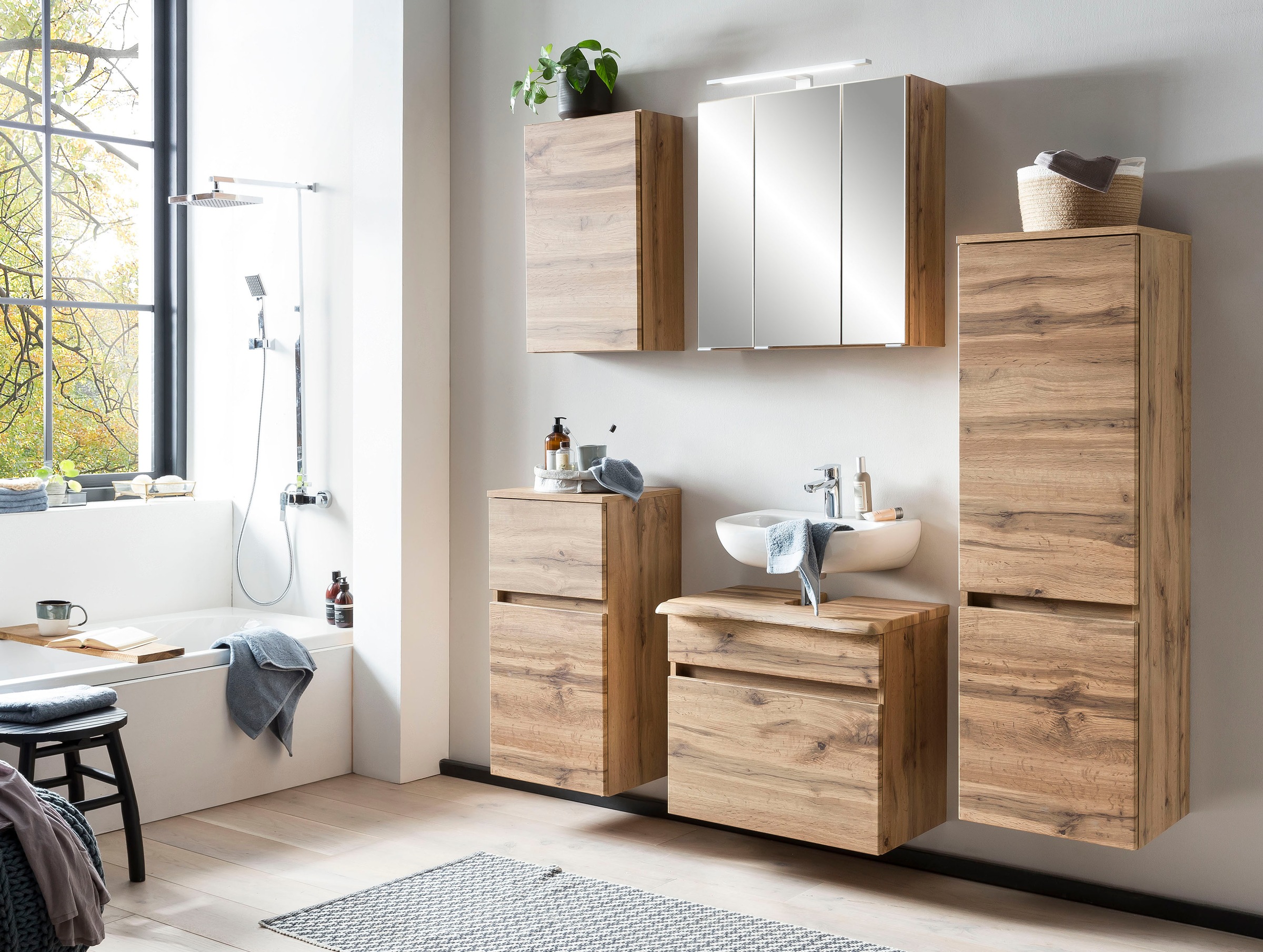 welltime Spiegelschrank »Lienz«