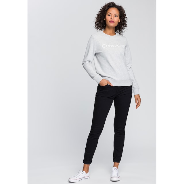 Calvin Klein Sweatshirt »LS CORE LOGO HWK«, mit Calvin Klein Logo-Schriftzug  online bestellen | BAUR
