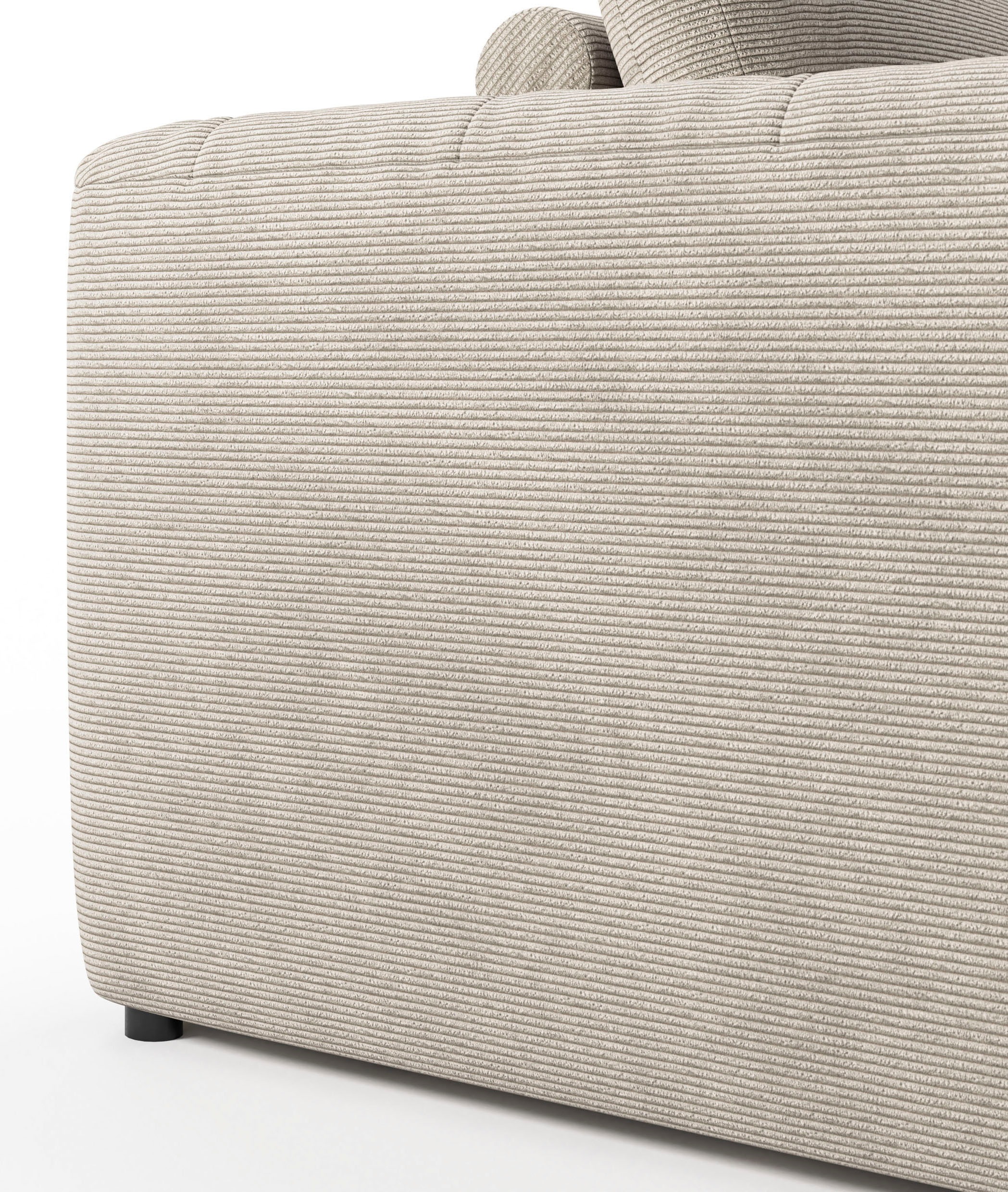 RAUM.ID 3-Sitzer »Cushid«, Modulsofa, bestehend aus 3 Teilen, Breite 300 cm