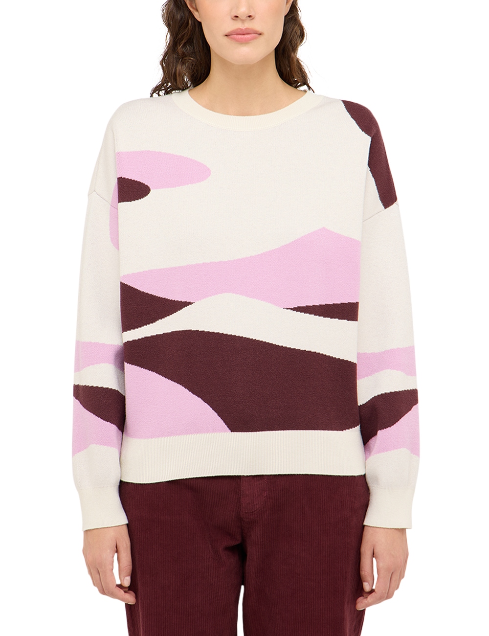 MUSTANG Sweater "Damen Style Donna" günstig online kaufen