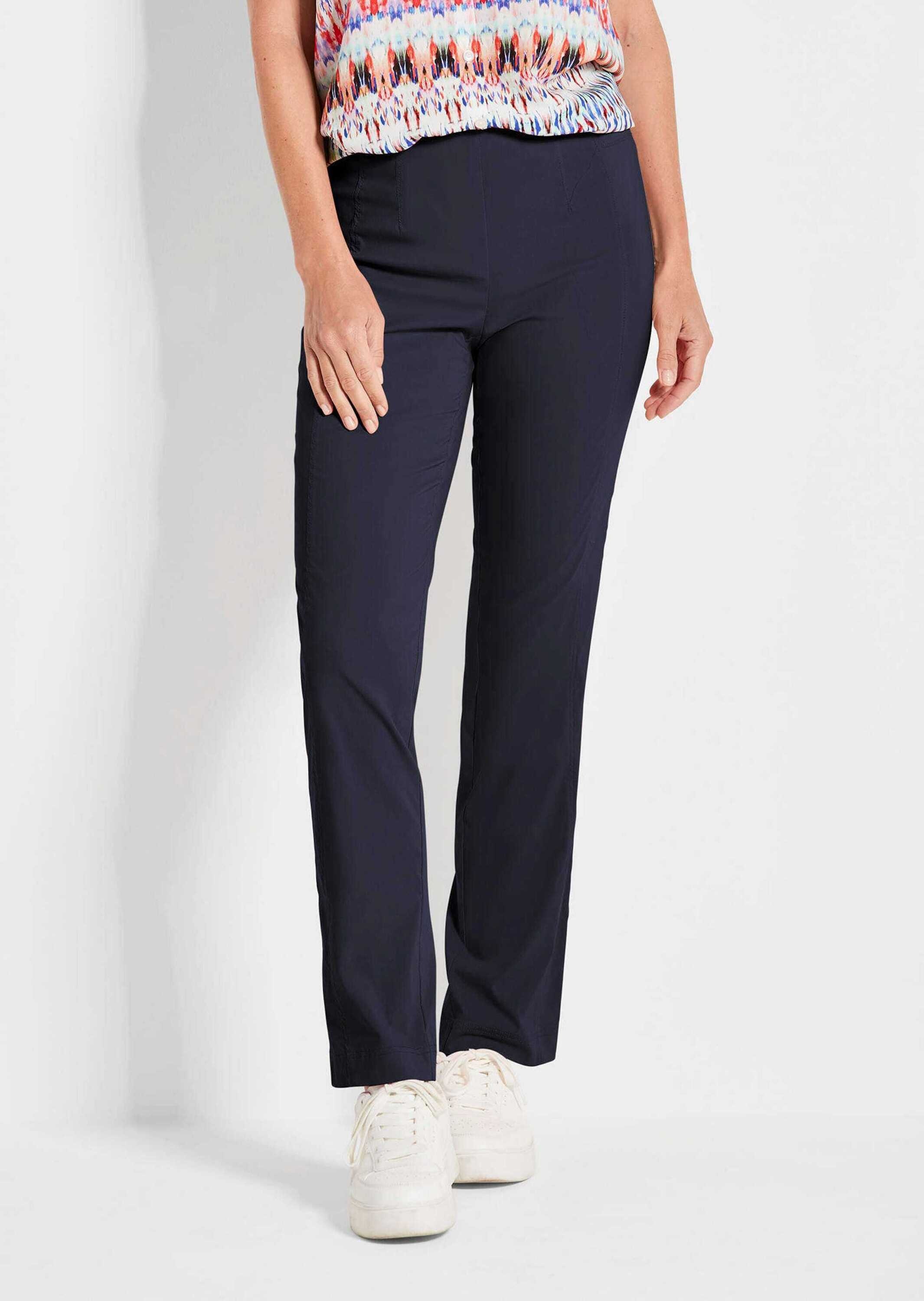 GOLDNER Schlupfhose »Bengalinhose CARLA Pflegeleichte Super-Stretch-Schlupfhose CARLA«