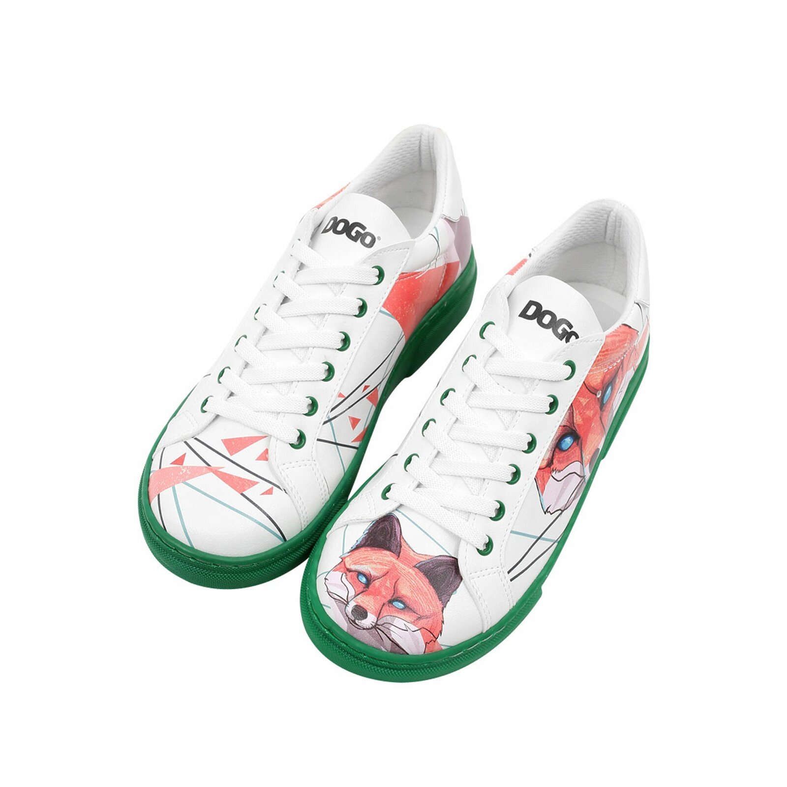 DOGO Sneaker "Ace Low-Top Sneaker The Wise Owl Damen Sneaker" Handgefertigt günstig online kaufen