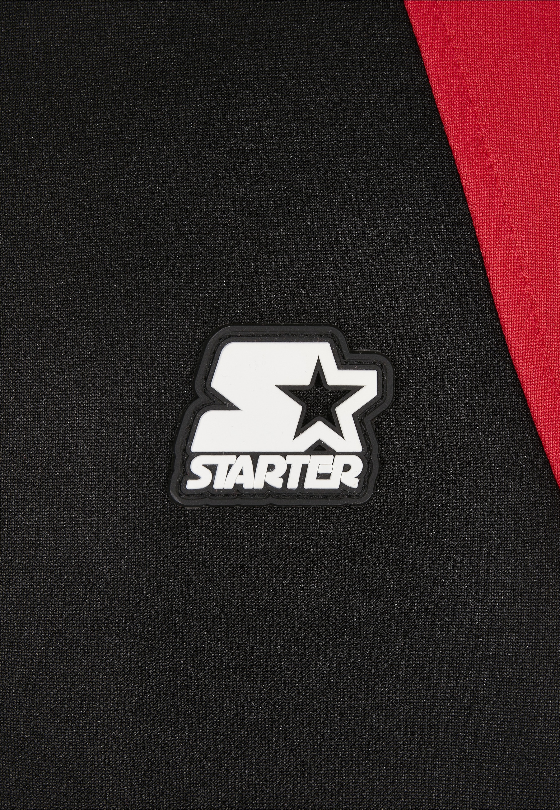 Starter Black Label Trainingsjacke »Starter Black Label Herren Starter Laser Track Jacket« 1 Stk. tlg. ohne Kapuze