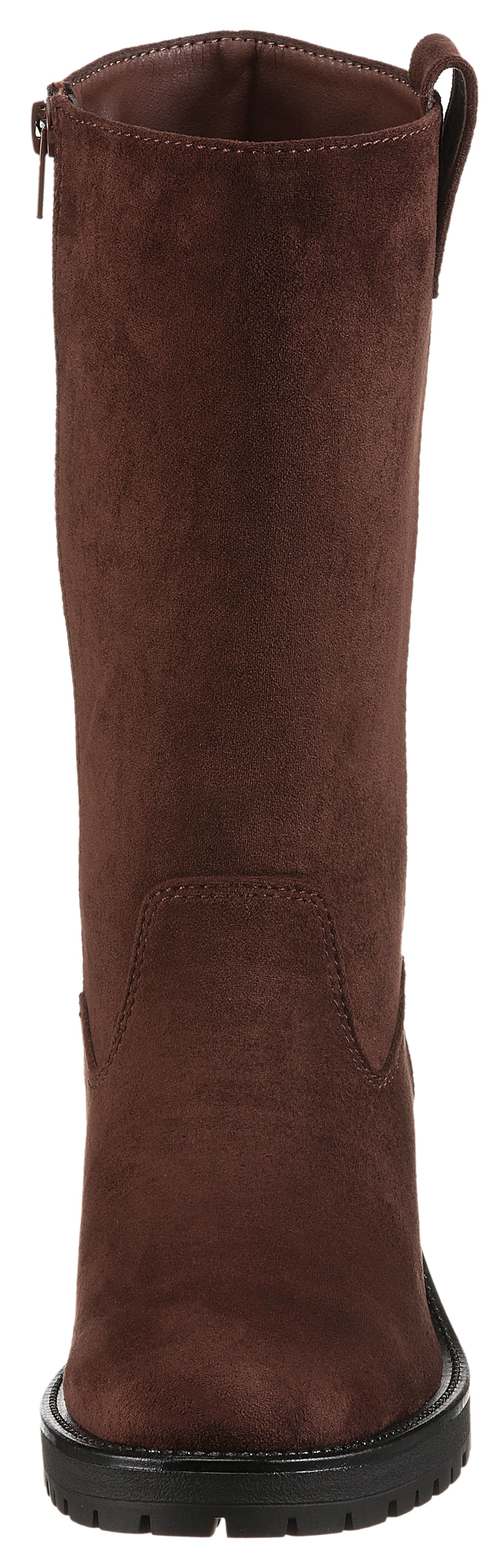 Aniston SHOES Stiefel, Klassik-Boots mit Innen-Reißverschluss - NEUE KOLLEKTION