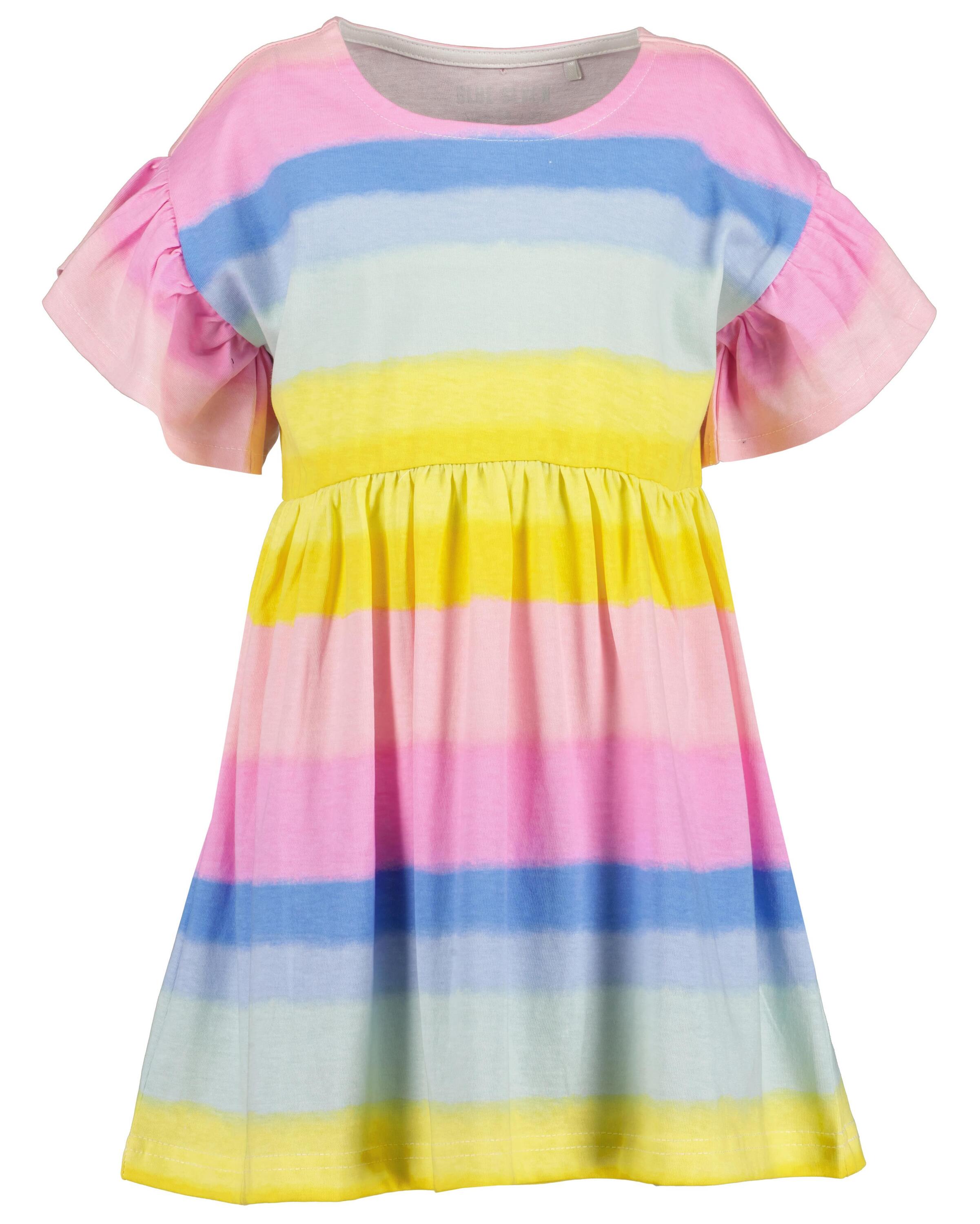 Blue Seven "Mädchen Kleid mit Regenbogen"