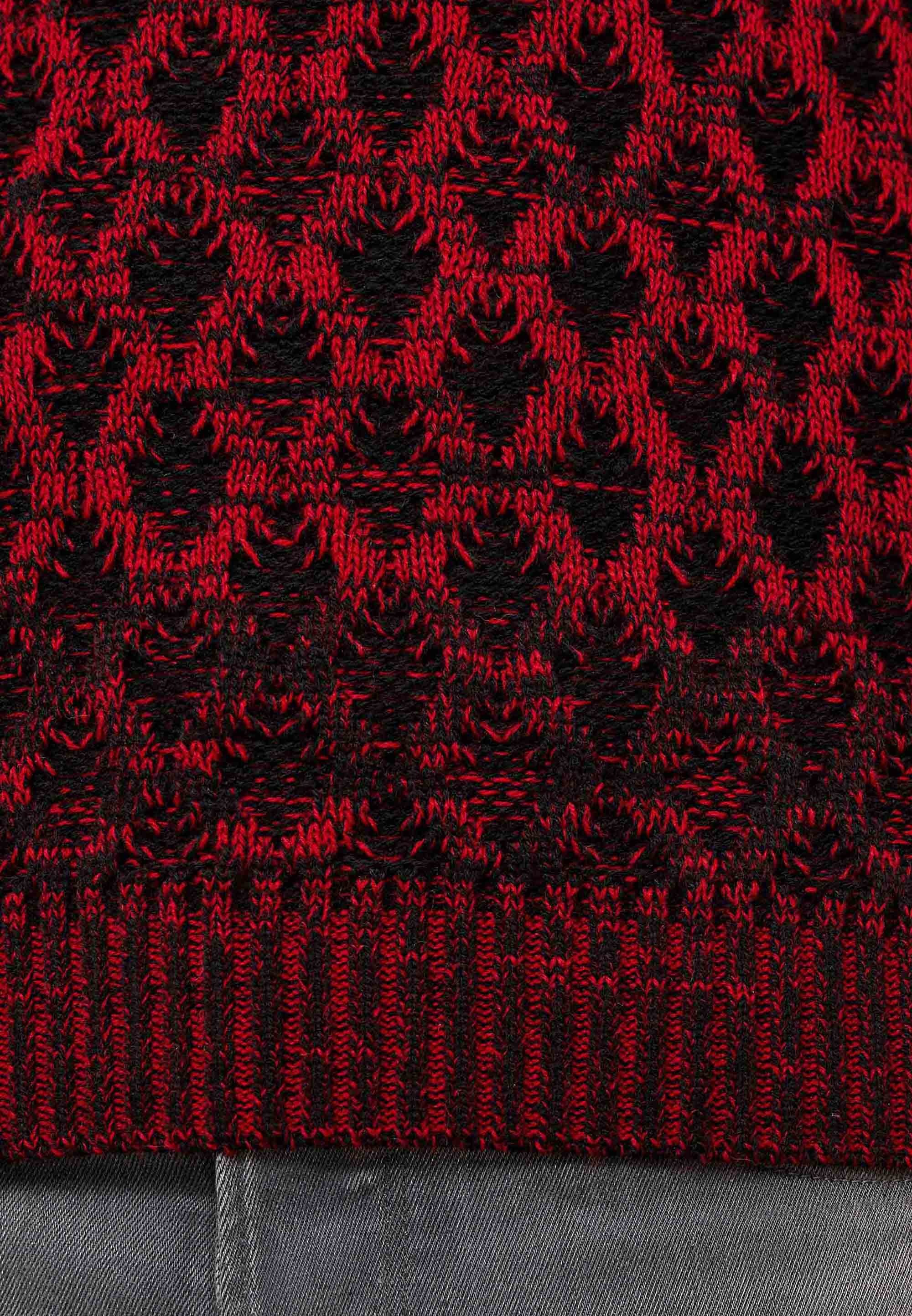 Rusty Neal Strickpullover, mit schönem Muster