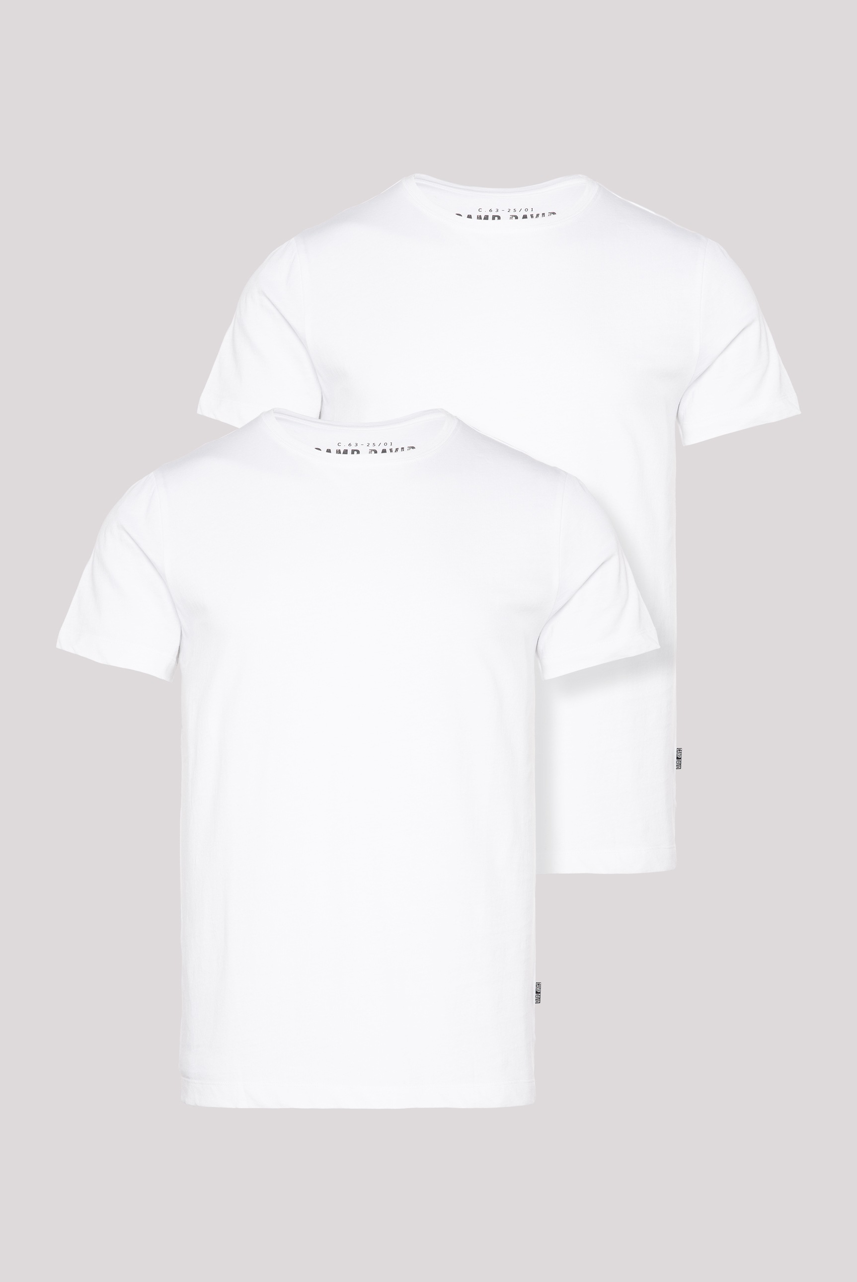 CAMP DAVID T-Shirt, (2 tlg.), im 2er Pack mit Rundhals günstig online kaufen