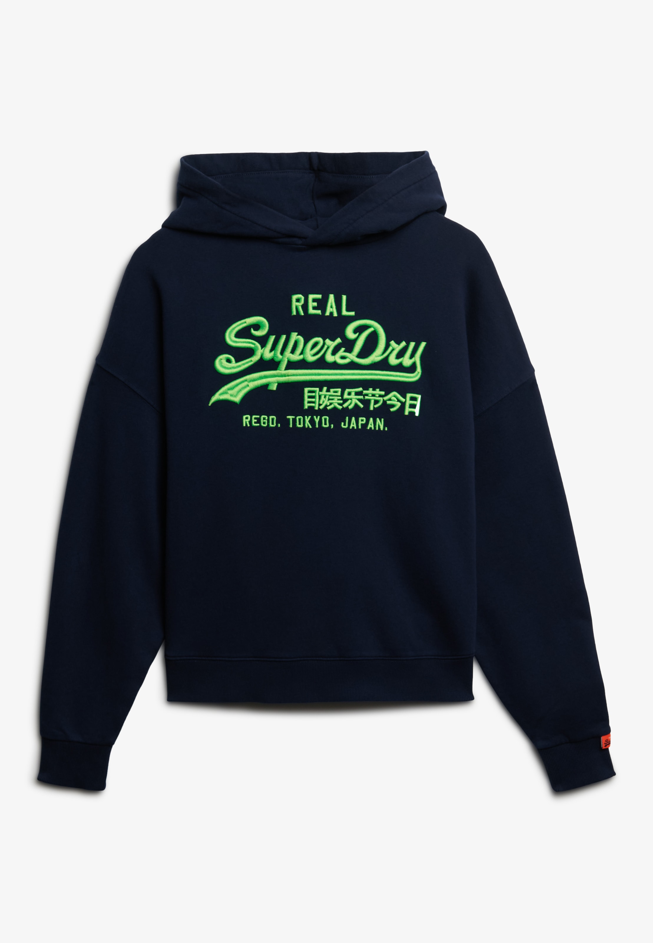 Superdry Kapuzensweatshirt »VL NEON RELAXED HOOD«