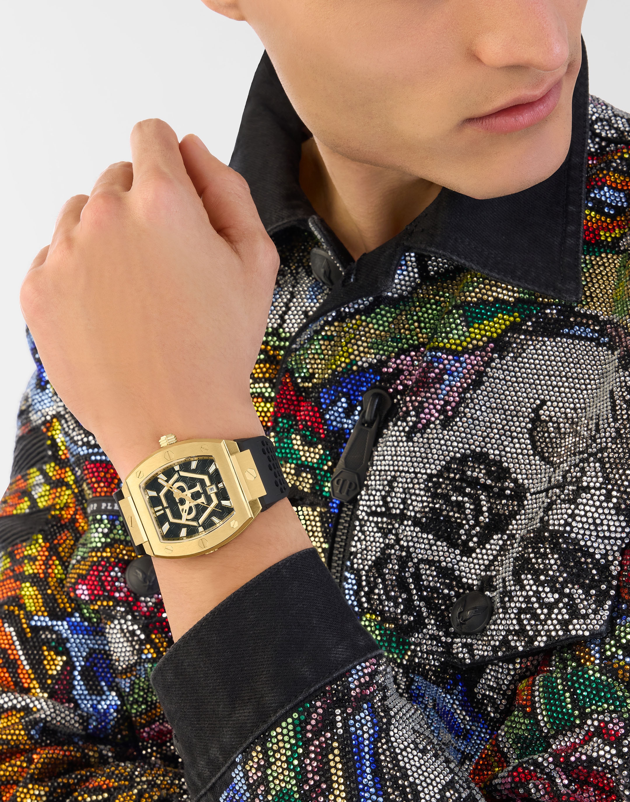 PHILIPP PLEIN Luxusuhr »Hexagon  «