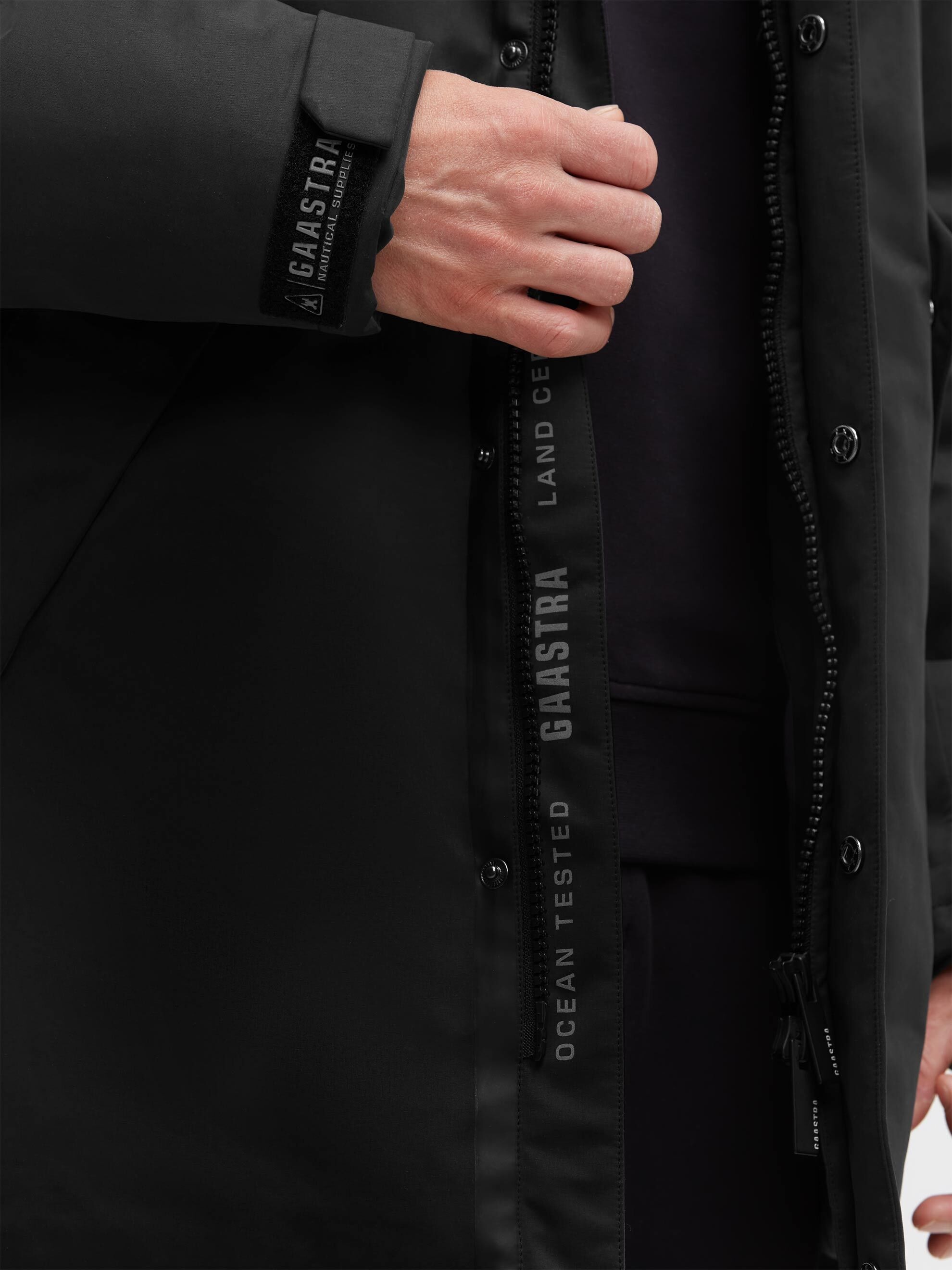 Gaastra Outdoorjacke mit Kapuze mit vielen Taschen