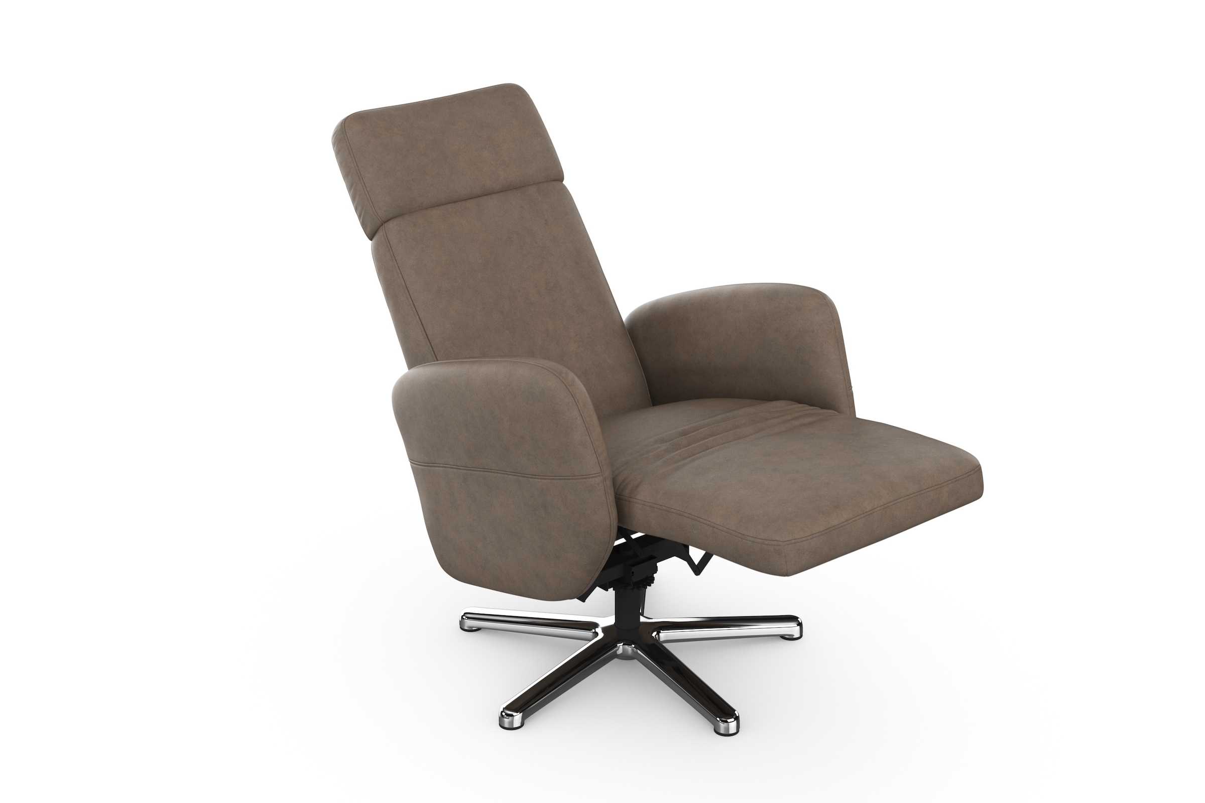 sit&more TV-Sessel »Grenoble, inkl. Kopfteilverstellung und kabelgebundener Fernbedienung,«, wahlweise mit 2 Motoren und Akku und Aufstehhilfe