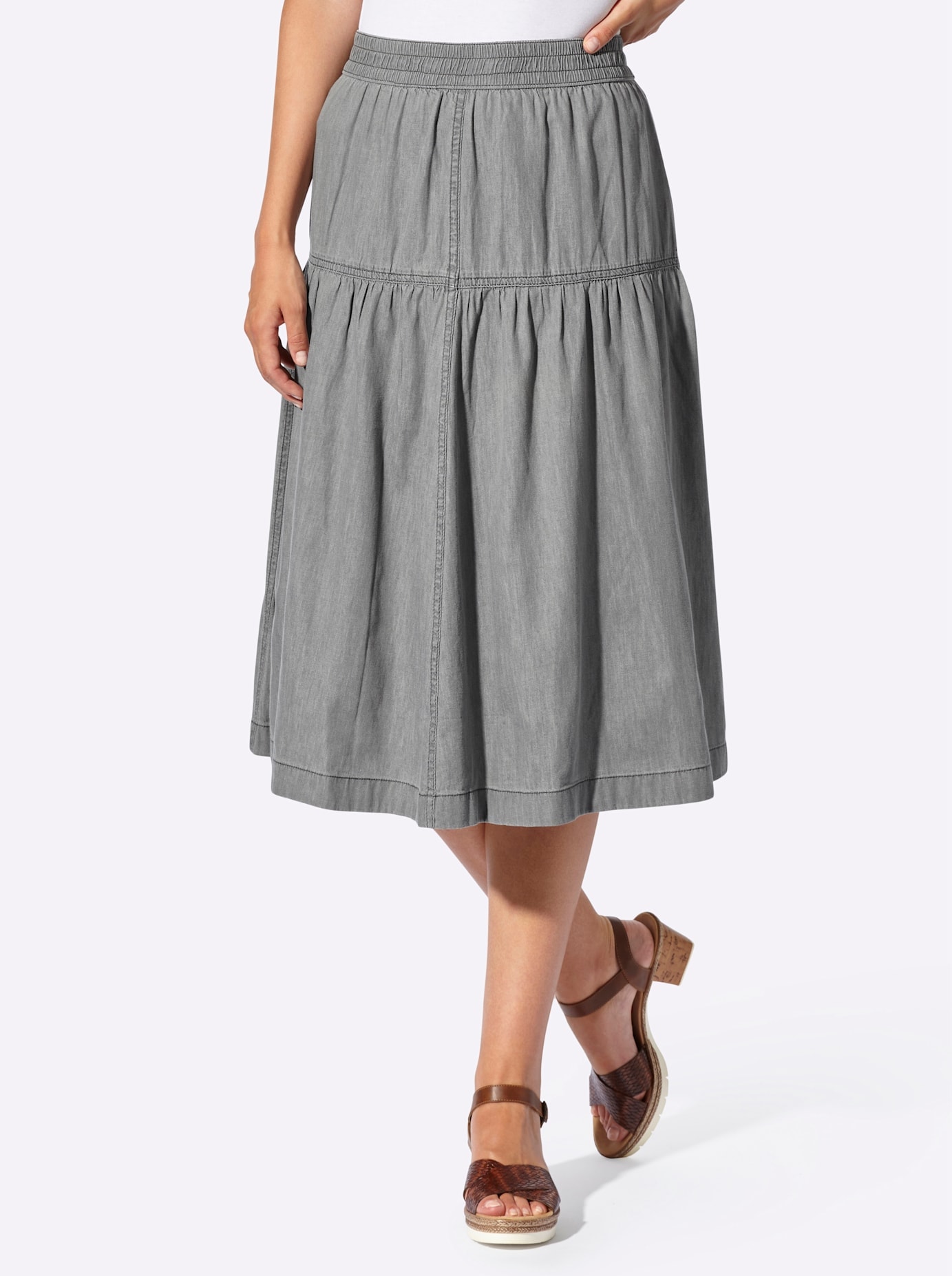 Classic Basics Jeansrock günstig online kaufen