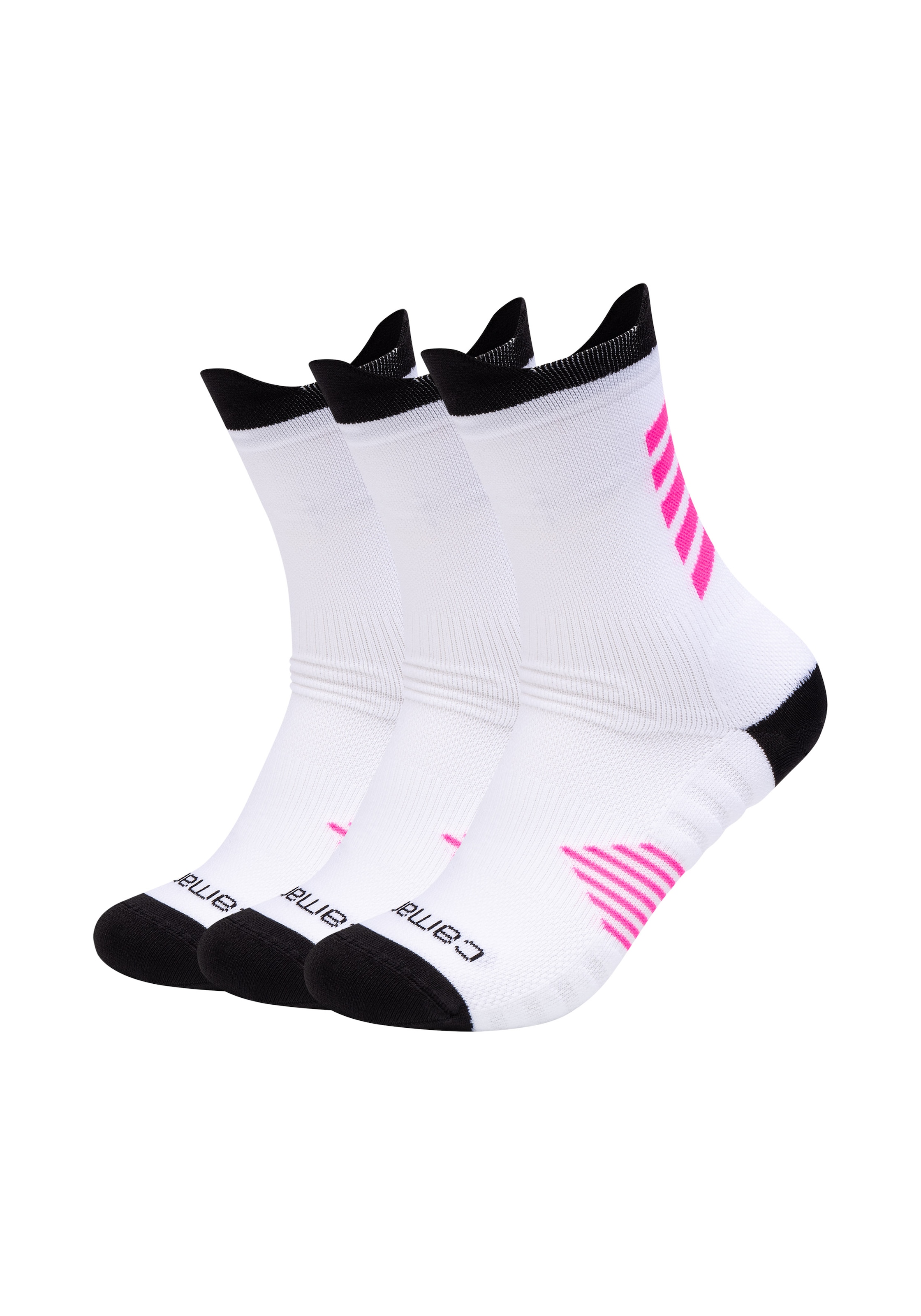 Camano Socken "function" 3 Paar tlg. mit extra Fußgewölbeschutz günstig online kaufen