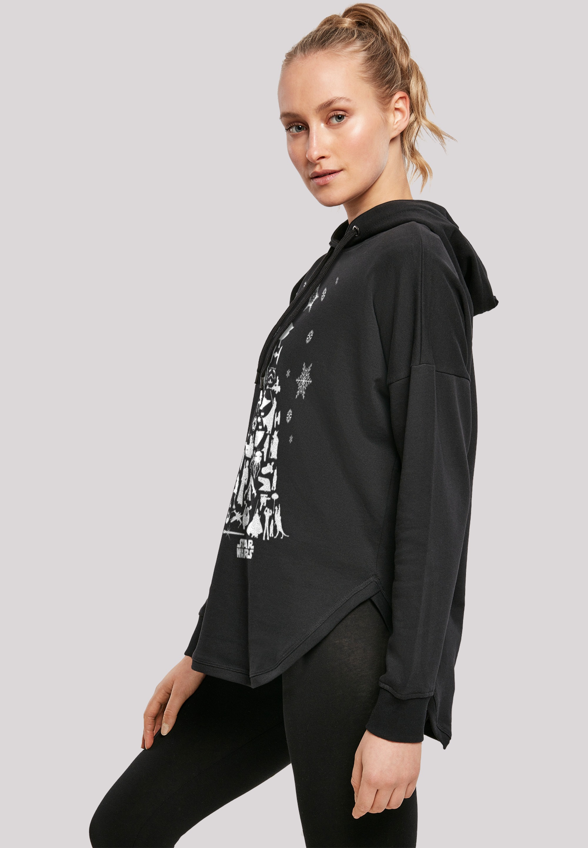 F4NT4STIC Kapuzenpullover »F4NT4STIC Damen«, (1 tlg.)