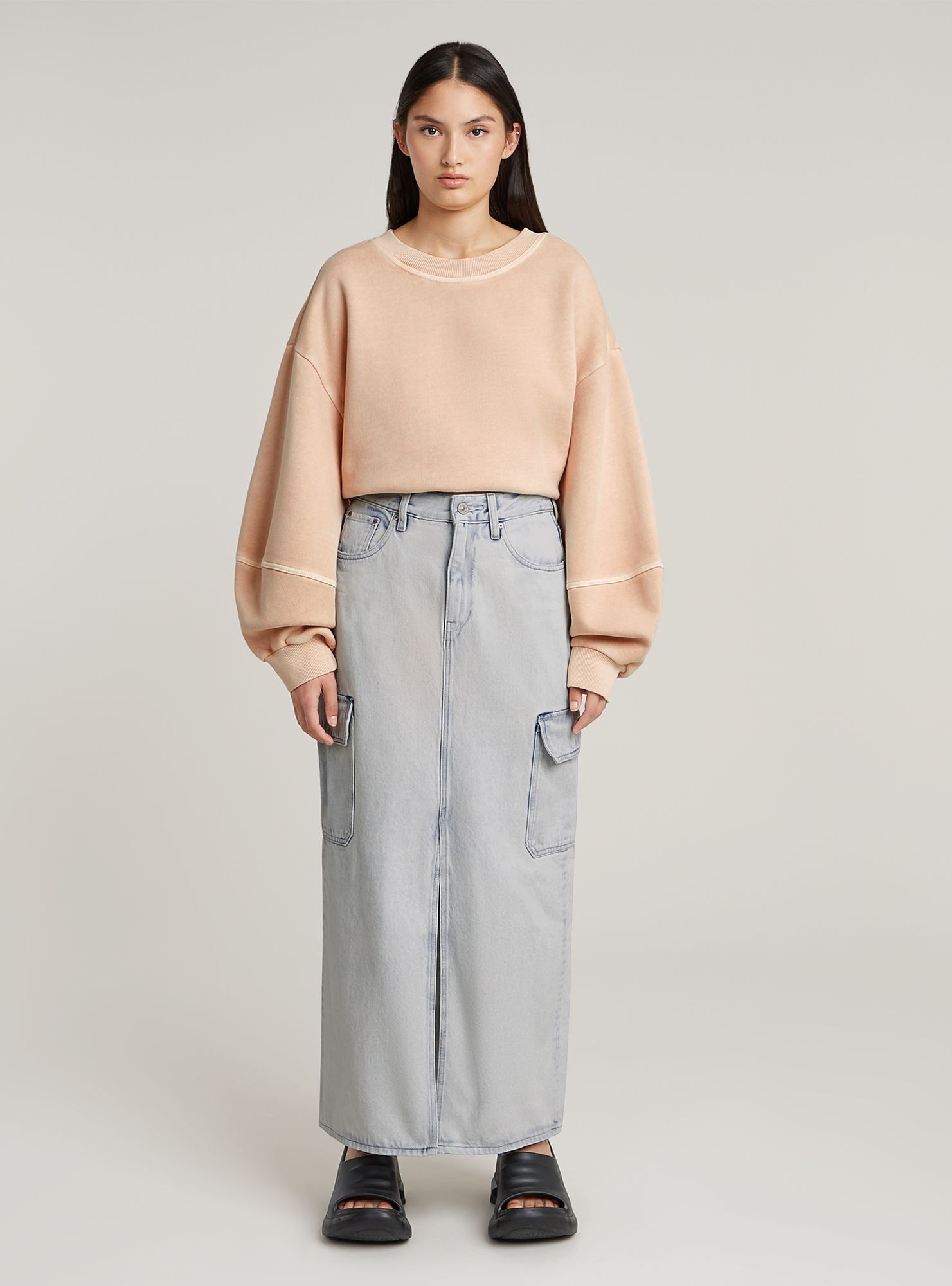 G-STAR Maxikleid »Viktoria Long Cargo Rock«