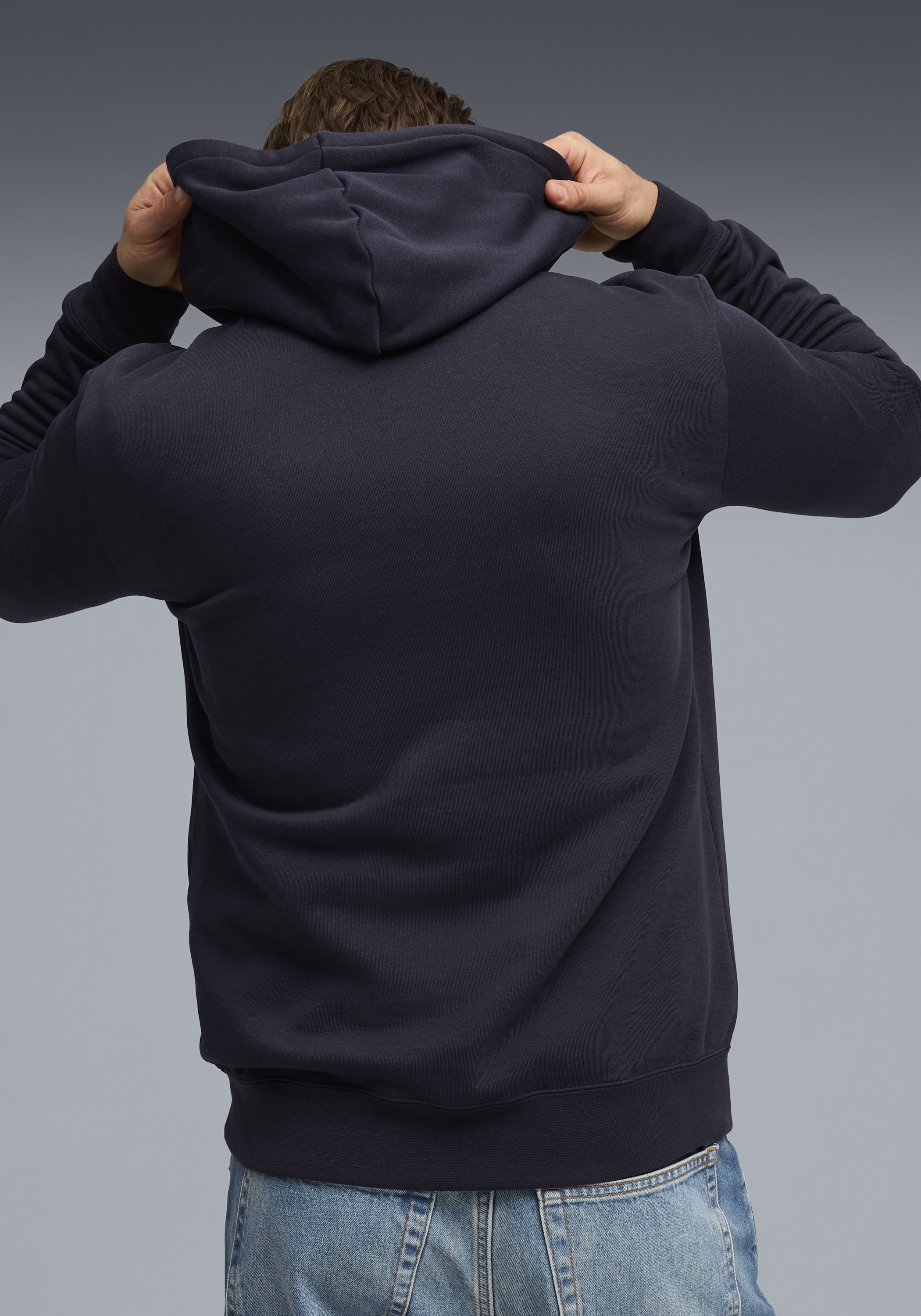 PUMA Kapuzensweatshirt "ESS 2 COLOR SMALL NO. 1 LOGO HOODIE FL", Regular Fi günstig online kaufen