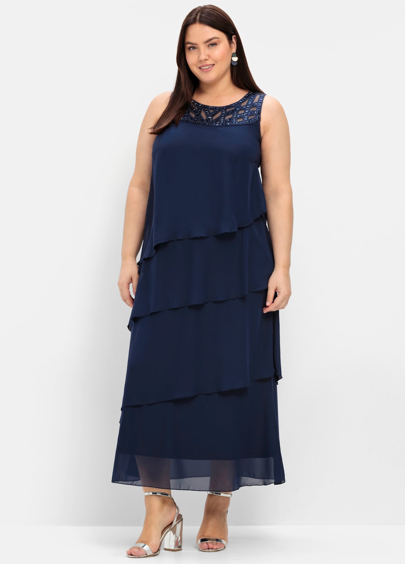 Sheego Abendkleid "Abendkleid" günstig online kaufen