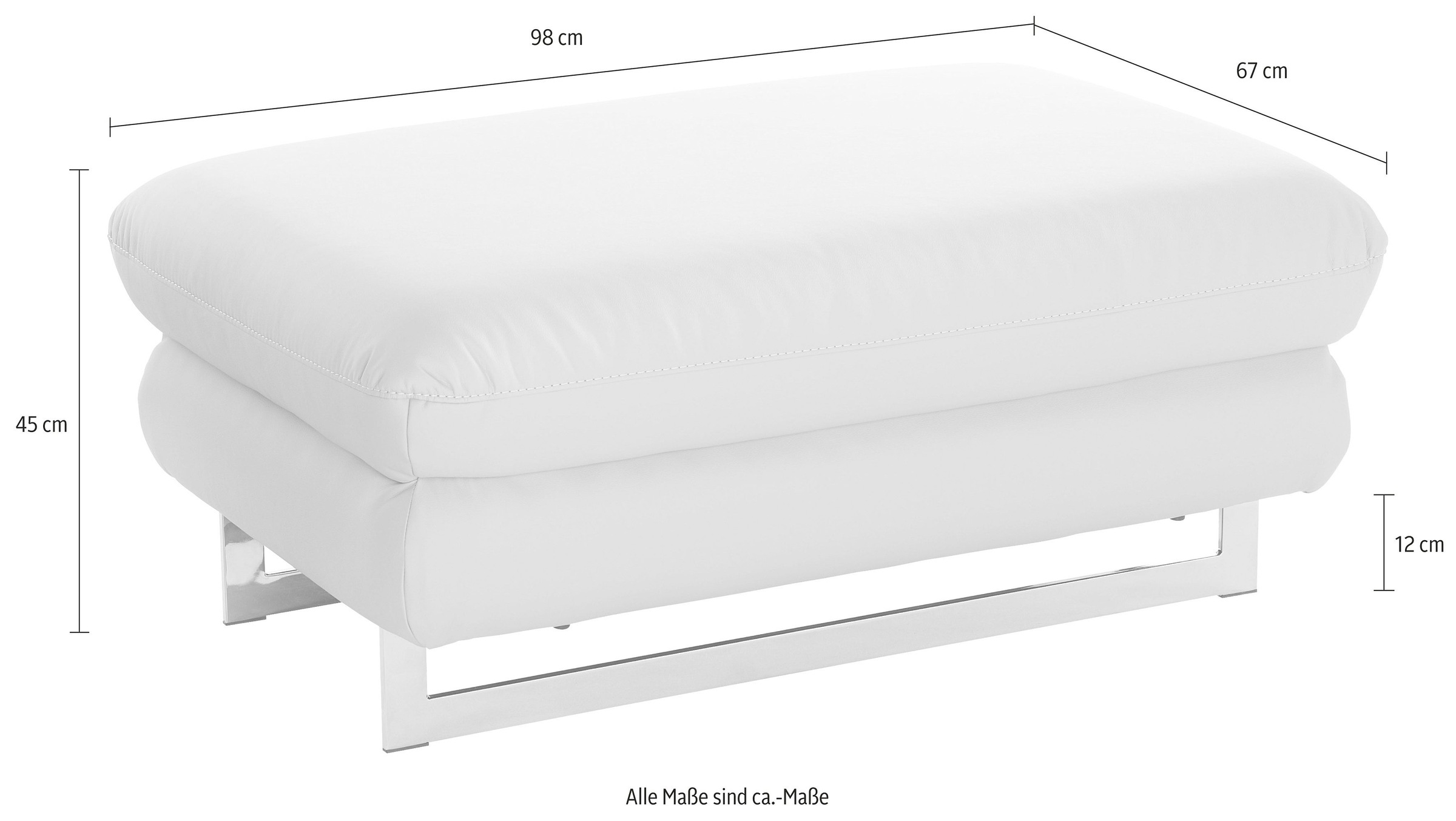 Home affaire Hocker "Solution" günstig online kaufen