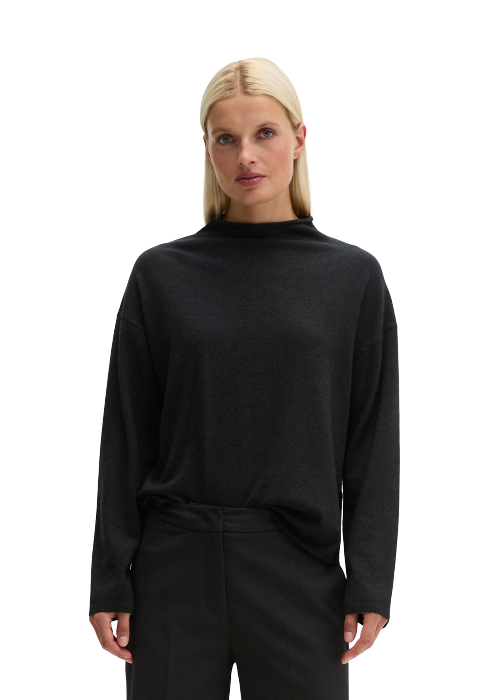 Marc O'Polo Strickpullover »aus softem Schurwolle-Mix«