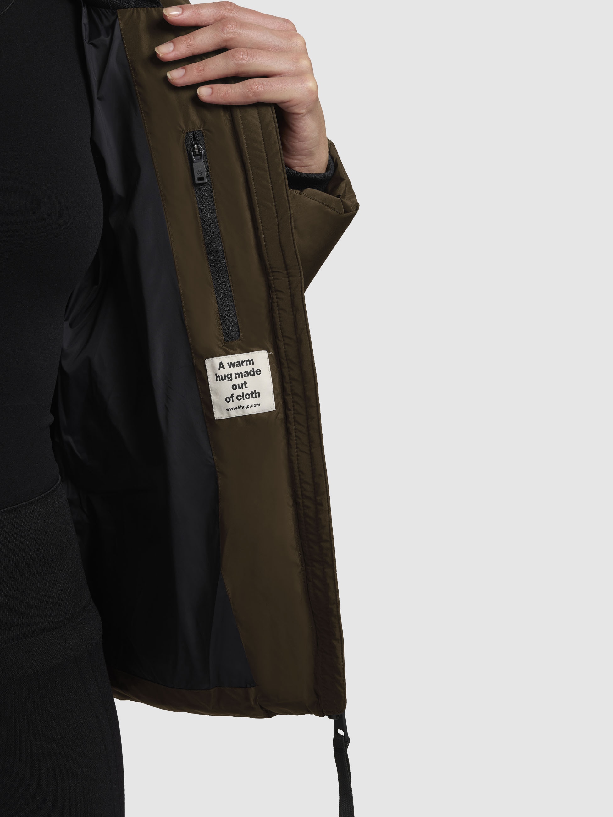 khujo Steppjacke »FLAIRE«