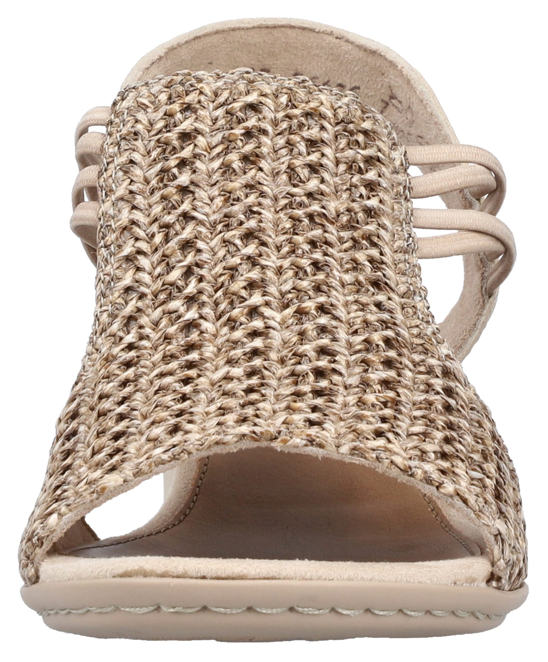 Rieker Sandalette, Sommerschuh, Schaftsandale mit seitlichen Gummizügen für guten Sitz