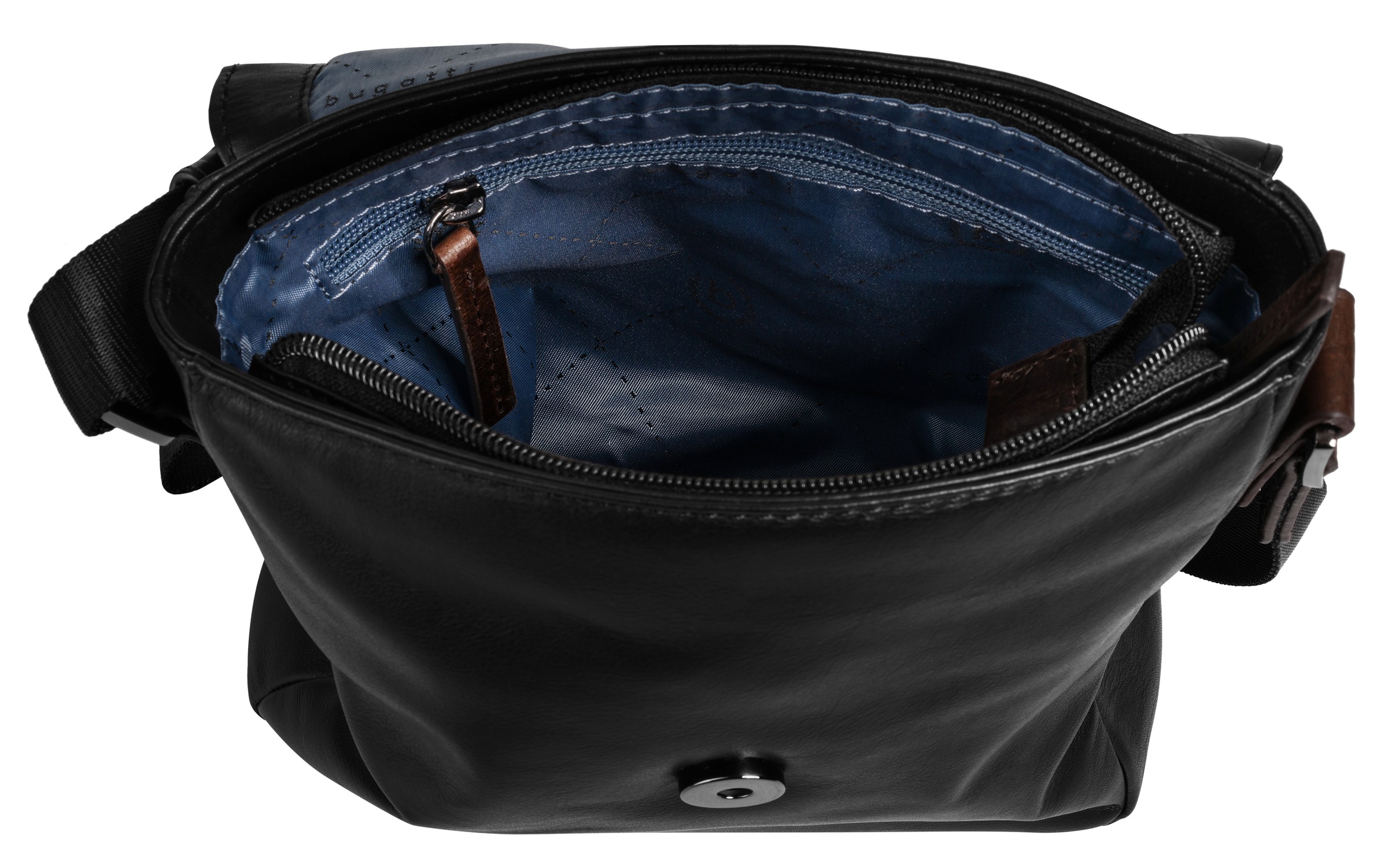 bugatti Umhängetasche »CORSO DELUXE« echt Leder