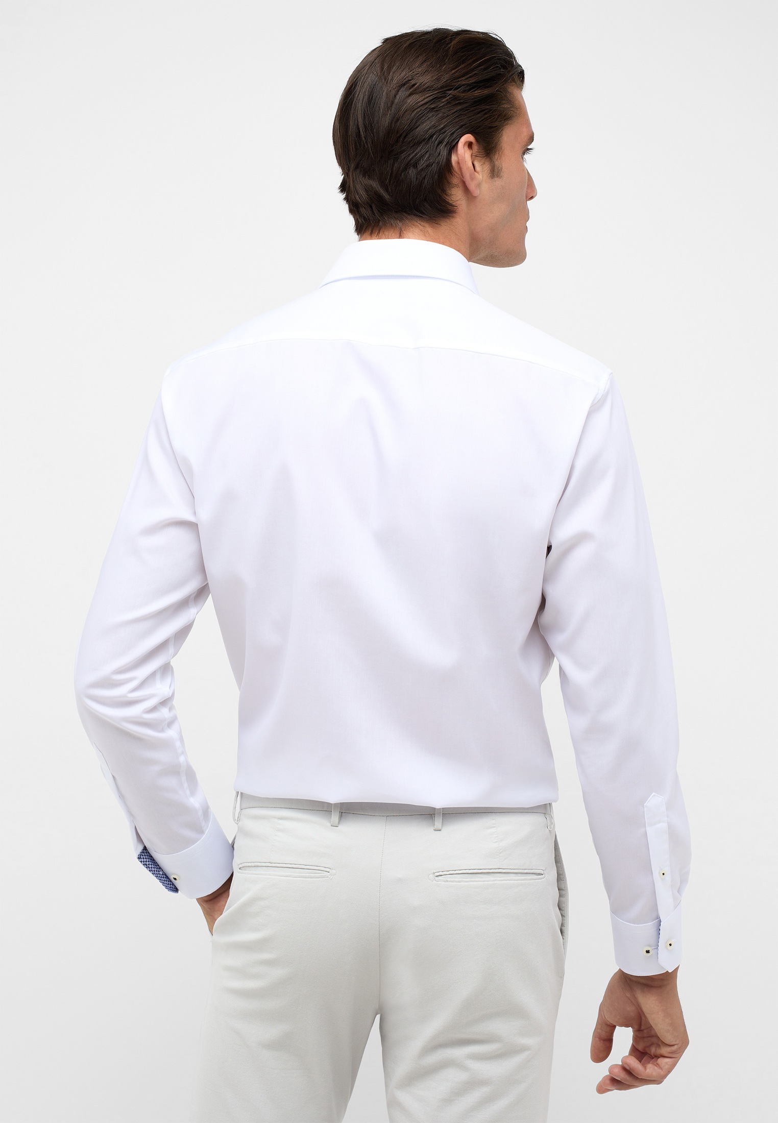 Eterna Langarmhemd "COMFORT FIT", NON IRON (bügelfrei) günstig online kaufen