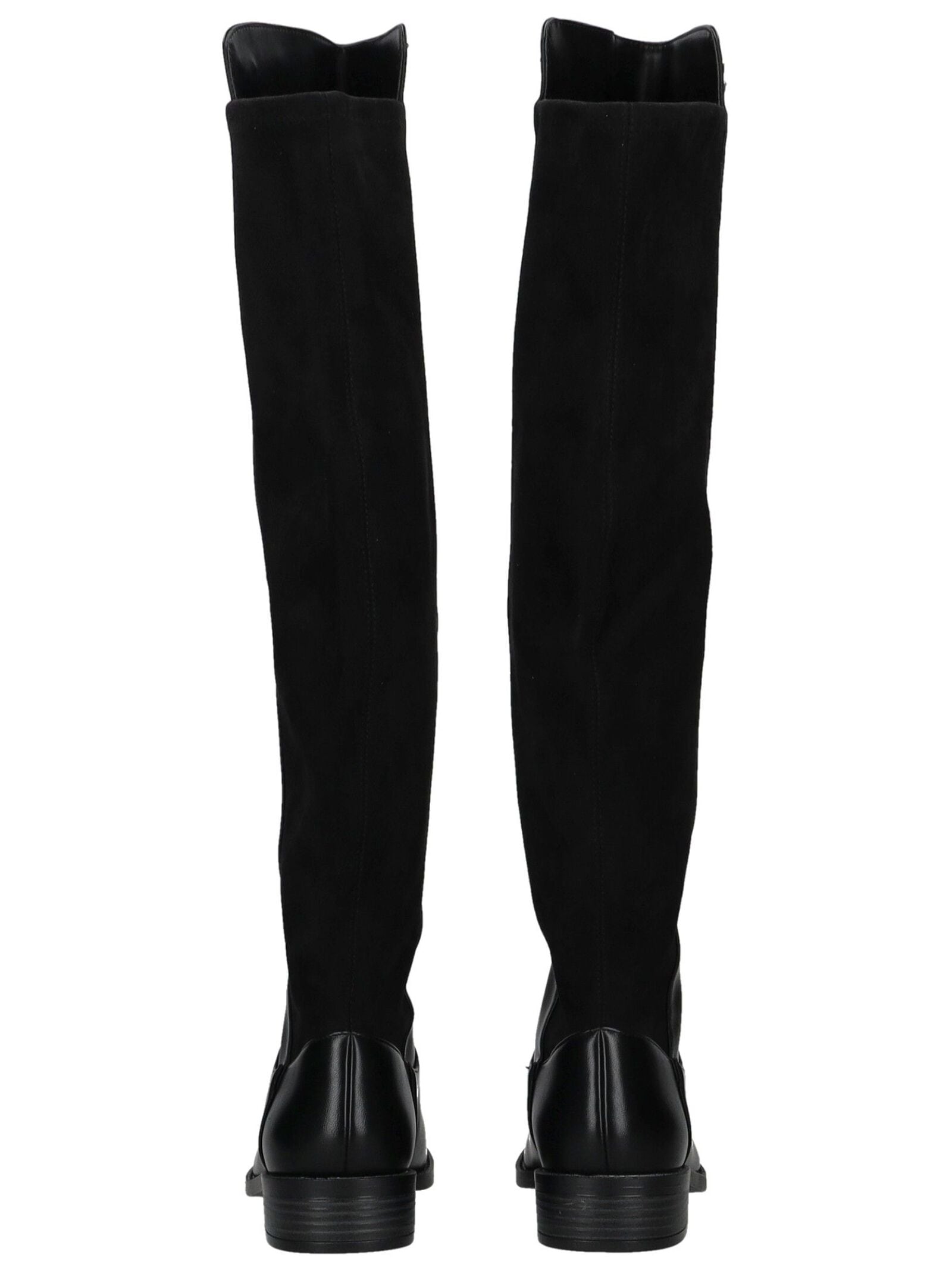 STEVE MADDEN Overkneestiefel »STEVE MADDEN Stiefel Lederimitat/Textil«