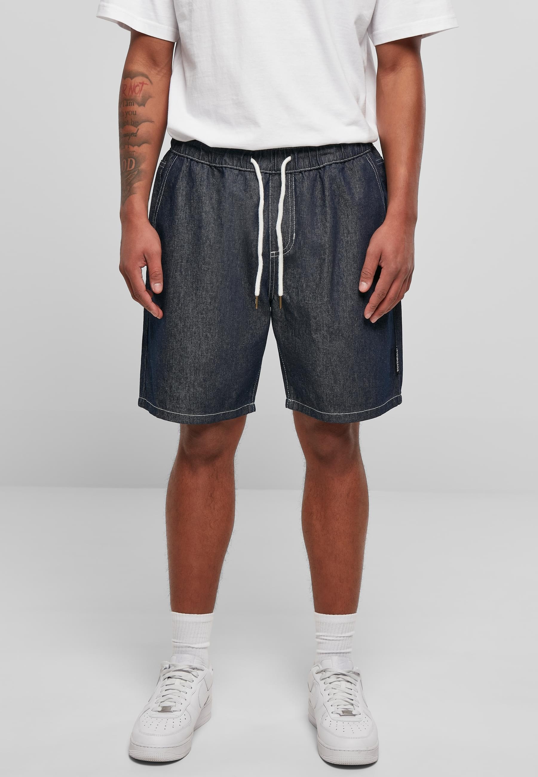 Southpole Stoffhose »Southpole Herren Southpole Denim Shorts«, (1 tlg.)