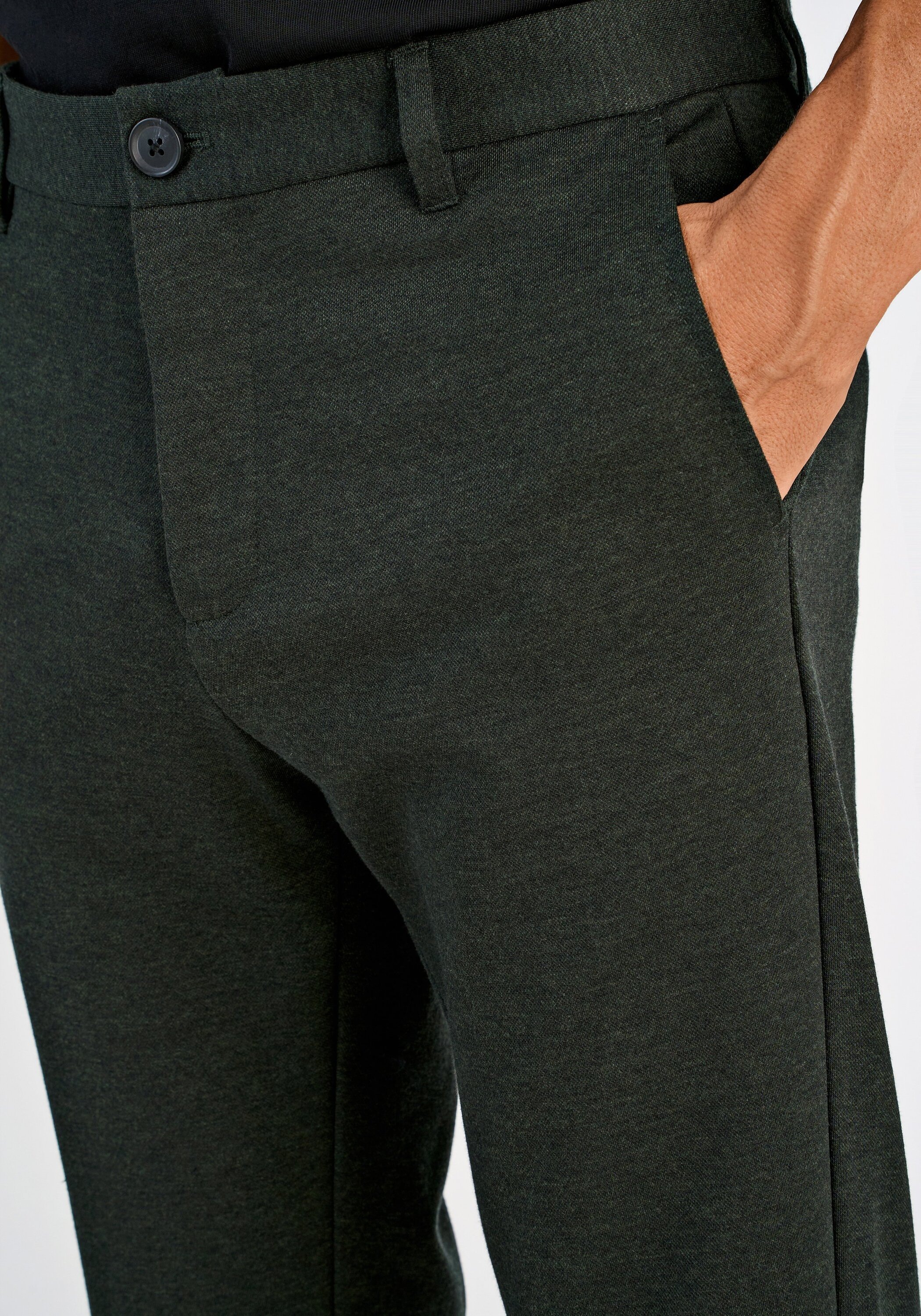 LINDBERGH Stoffhose »Stoffhose Slim Fit«