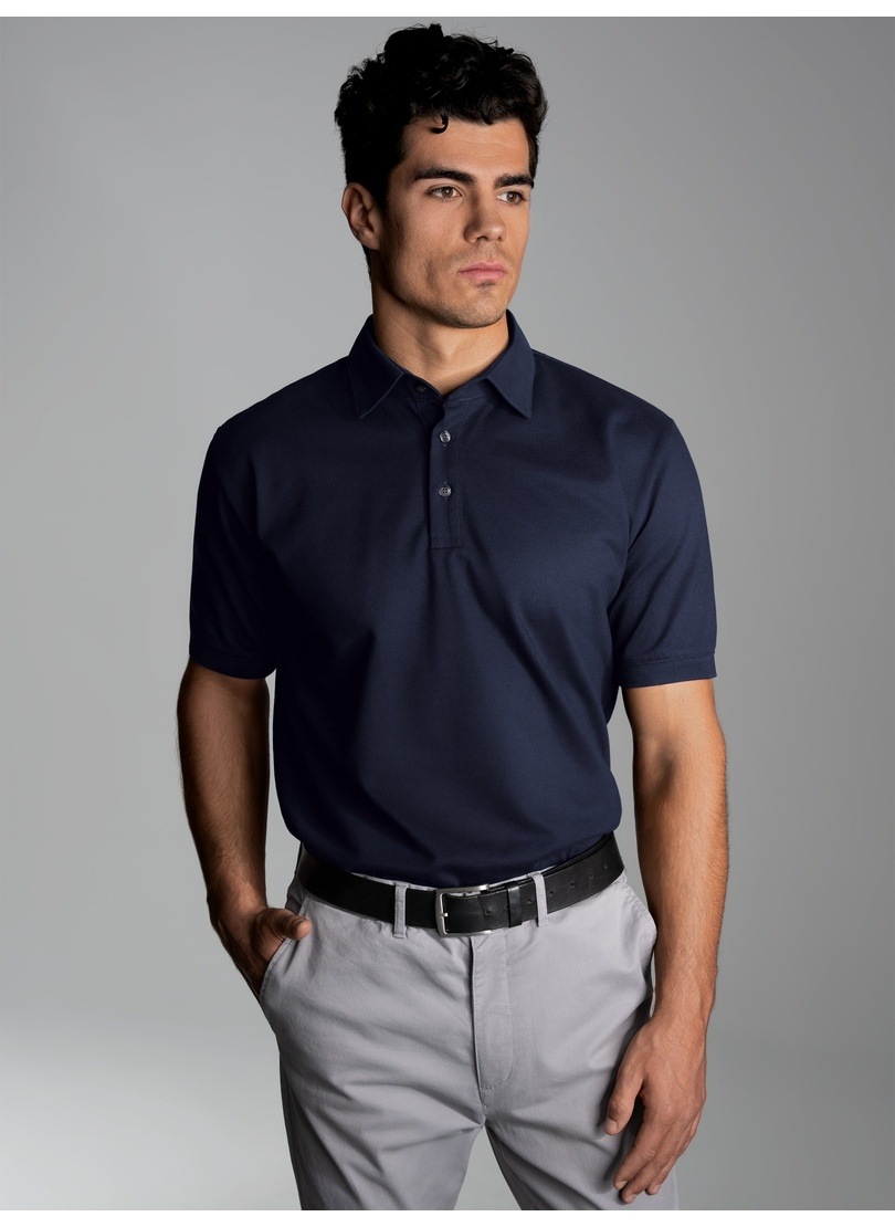 Trigema Poloshirt "TRIGEMA Business-Poloshirt" 1 Stk. günstig online kaufen