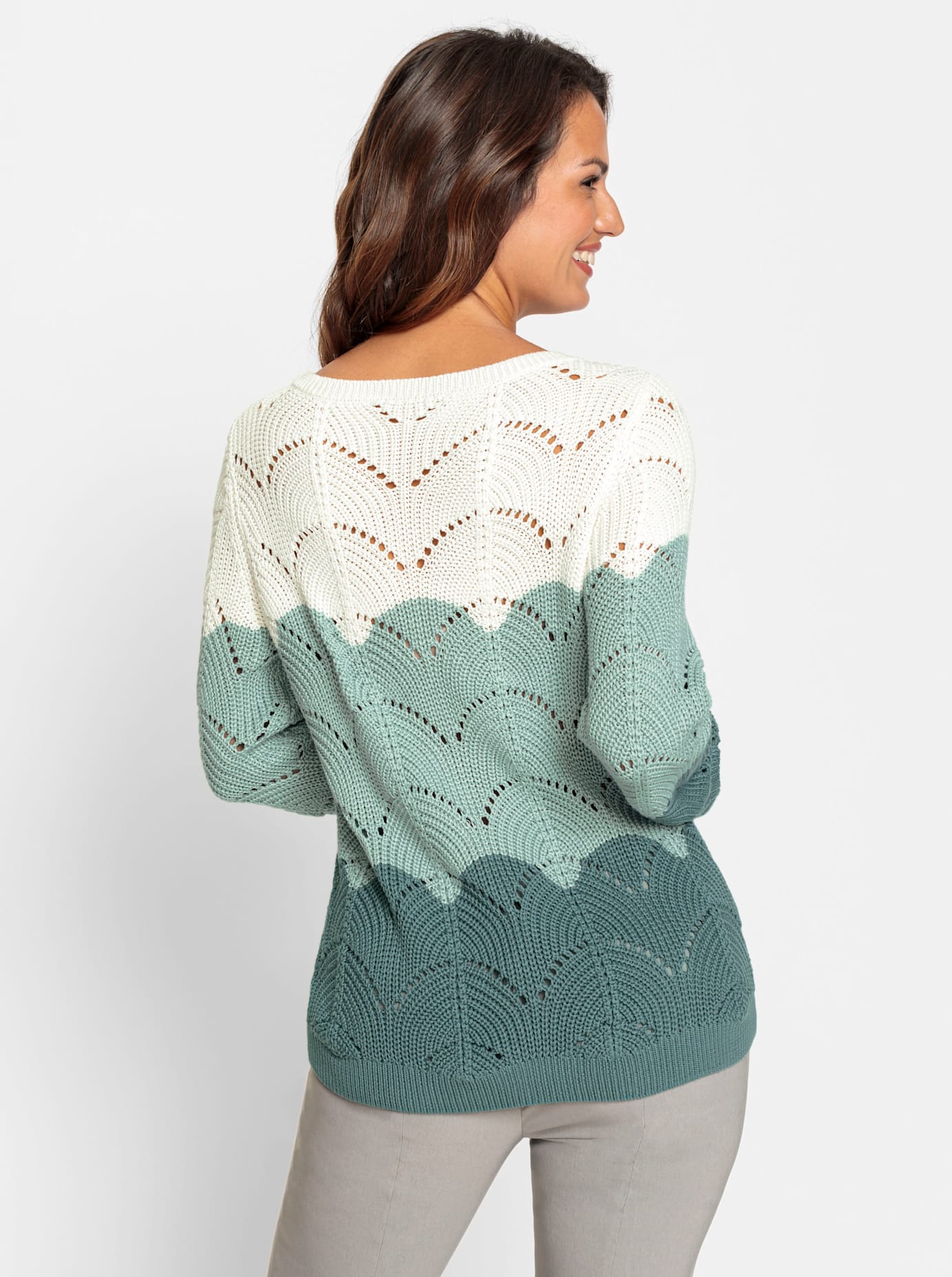 Thumbnail - Inspirationen Strickpullover "Pullover"