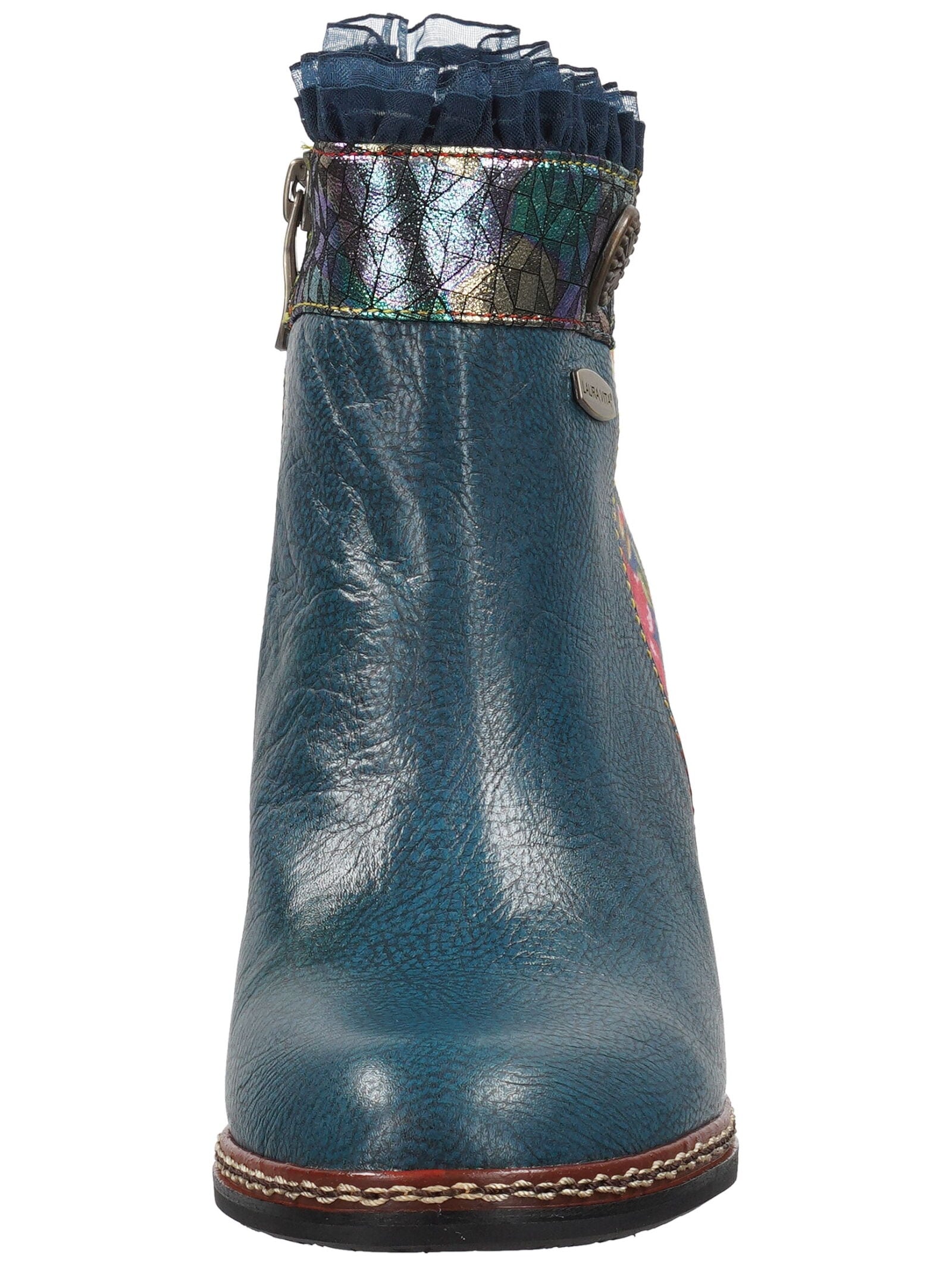 LAURA VITA Stiefelette »LAURA VITA Stiefelette Leder/Textil«