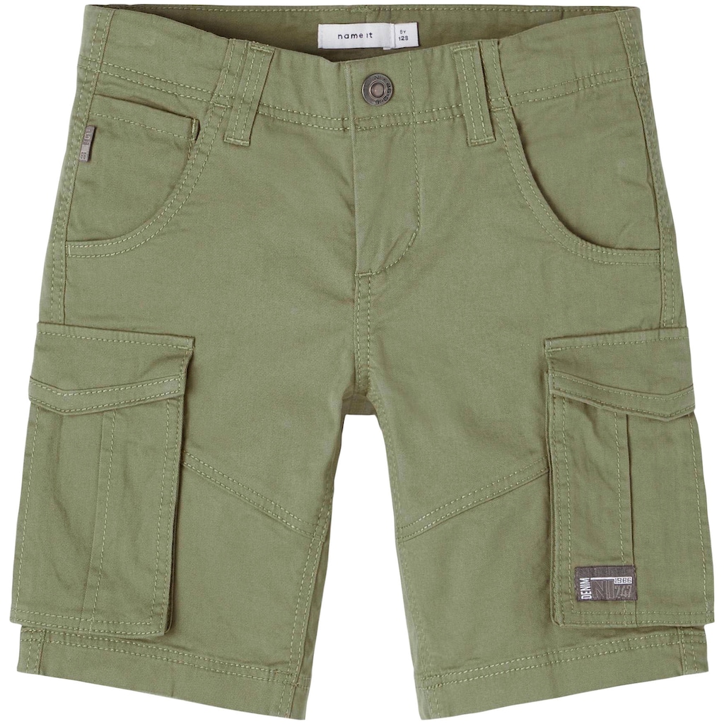 Name It Cargobermudas »NKMRYAN REG TWI L SHORTS 6776-BA NOOS«