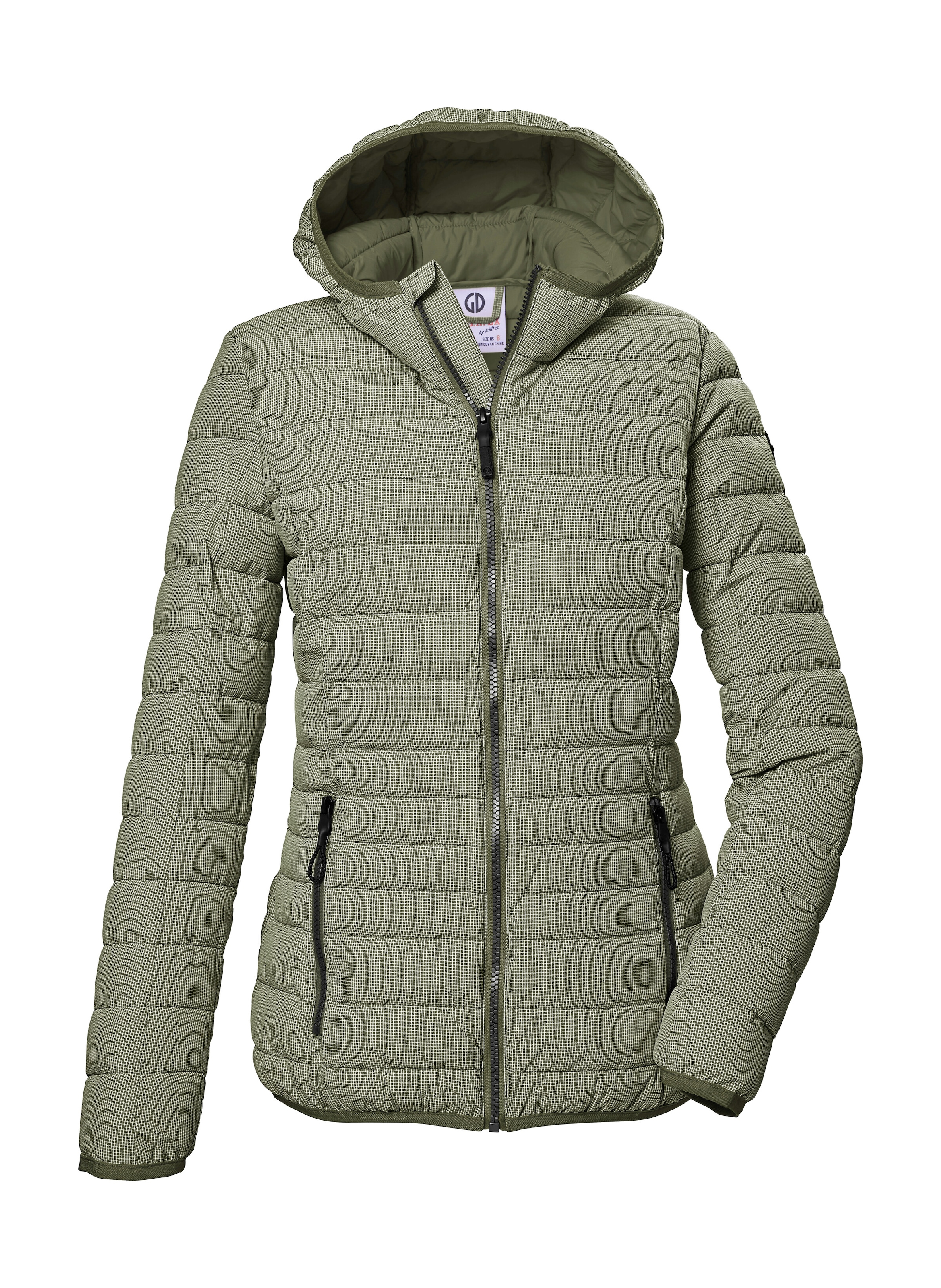G.I.G.A. DX by killtec Steppjacke »GS 65 WMN QLTD JCKT« Leichte Steppjacke: wasserabweisend, winddicht, elastische Bündchen