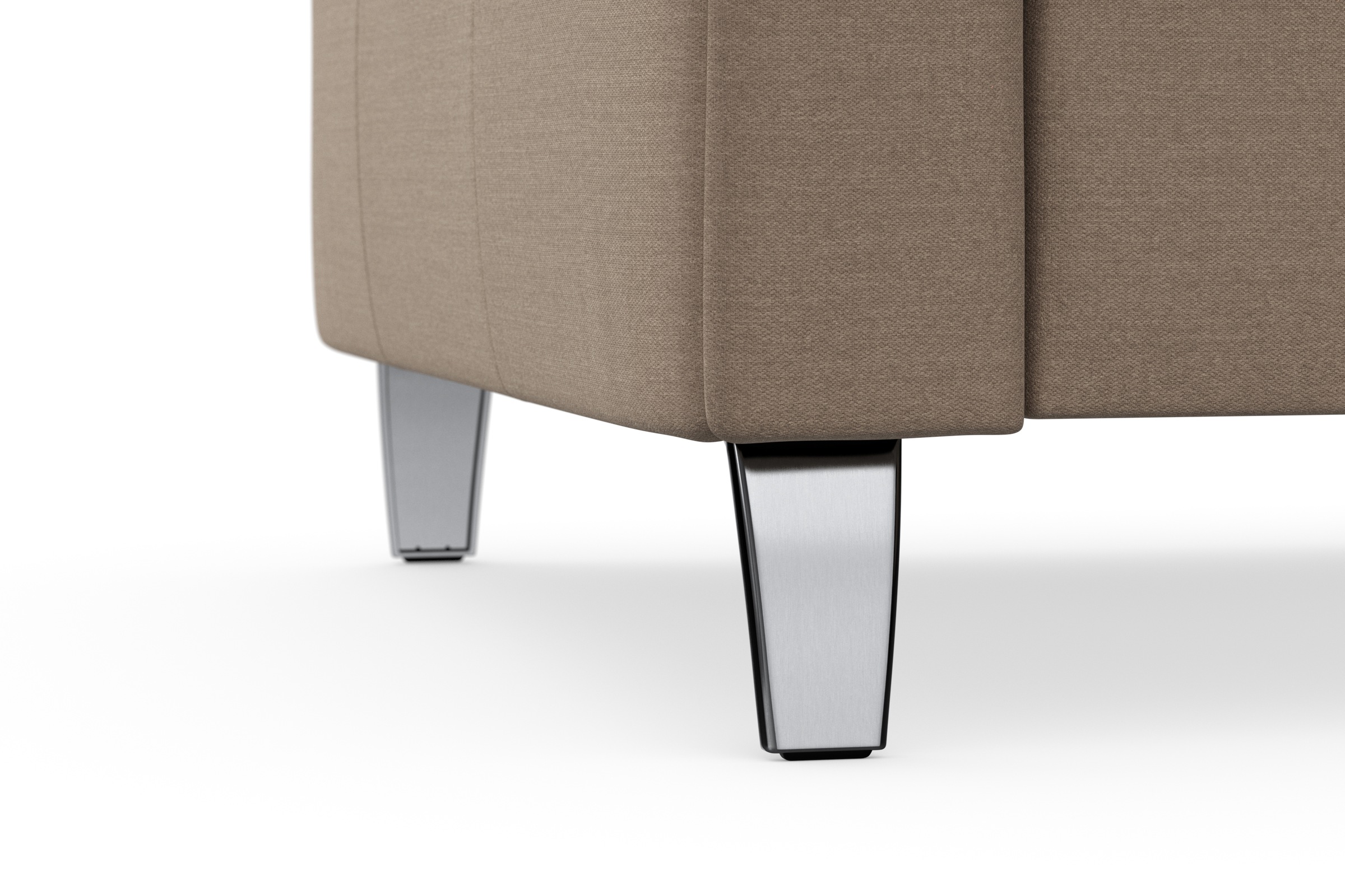 sit&more Ecksofa »Maggiore L-Form«, wahlweise mit Kopfteilverstellung, Bettfunktion und Bettkasten