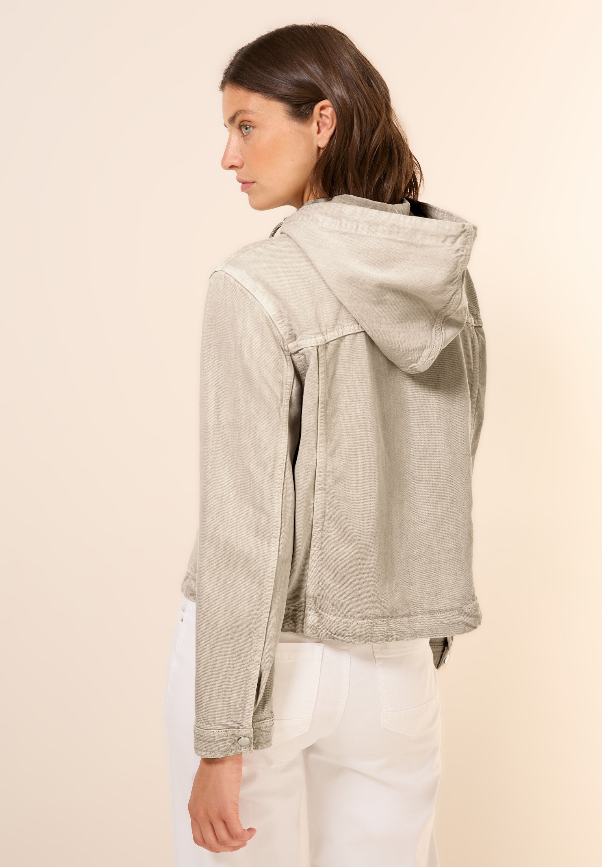 Cecil Kurzjacke, mit Kapuze, mit Kapuze mit Tunnelzug