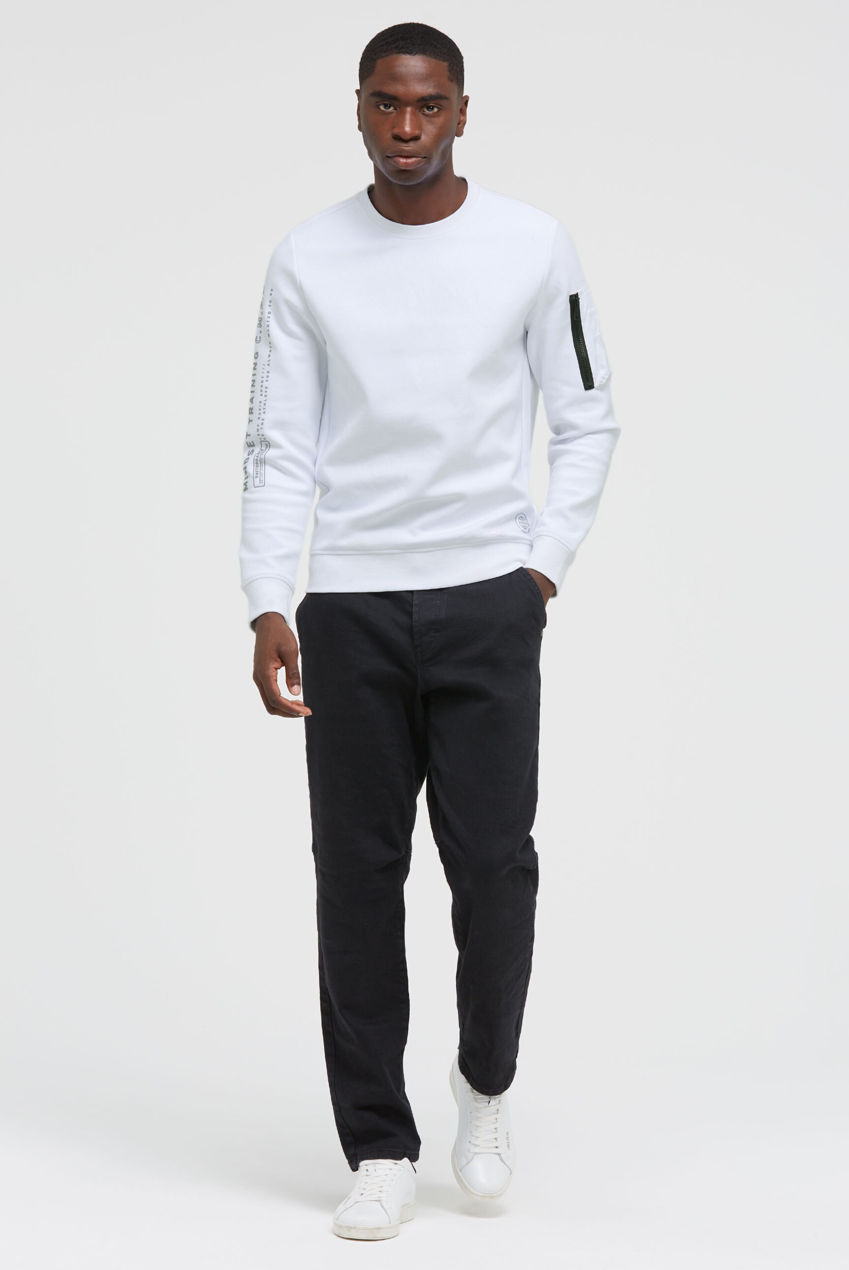 CAMP DAVID Sweater , mit Baumwolle
