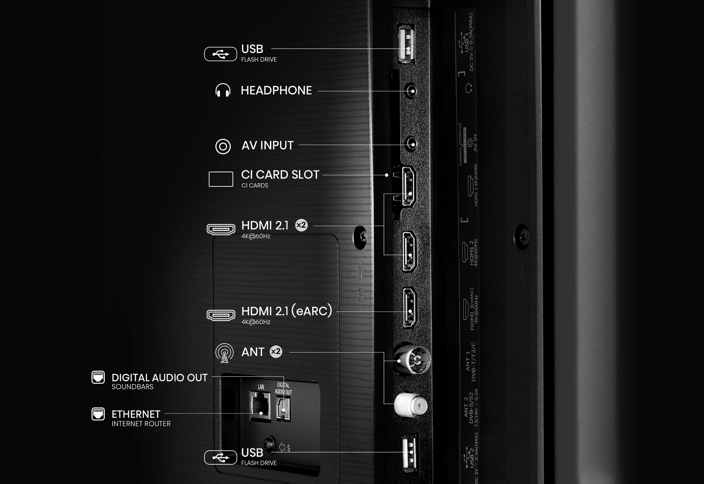 Hisense QLED-Fernseher »65E77Q«, 4K Ultra HD, Smart-TV, 4K UHD QLED