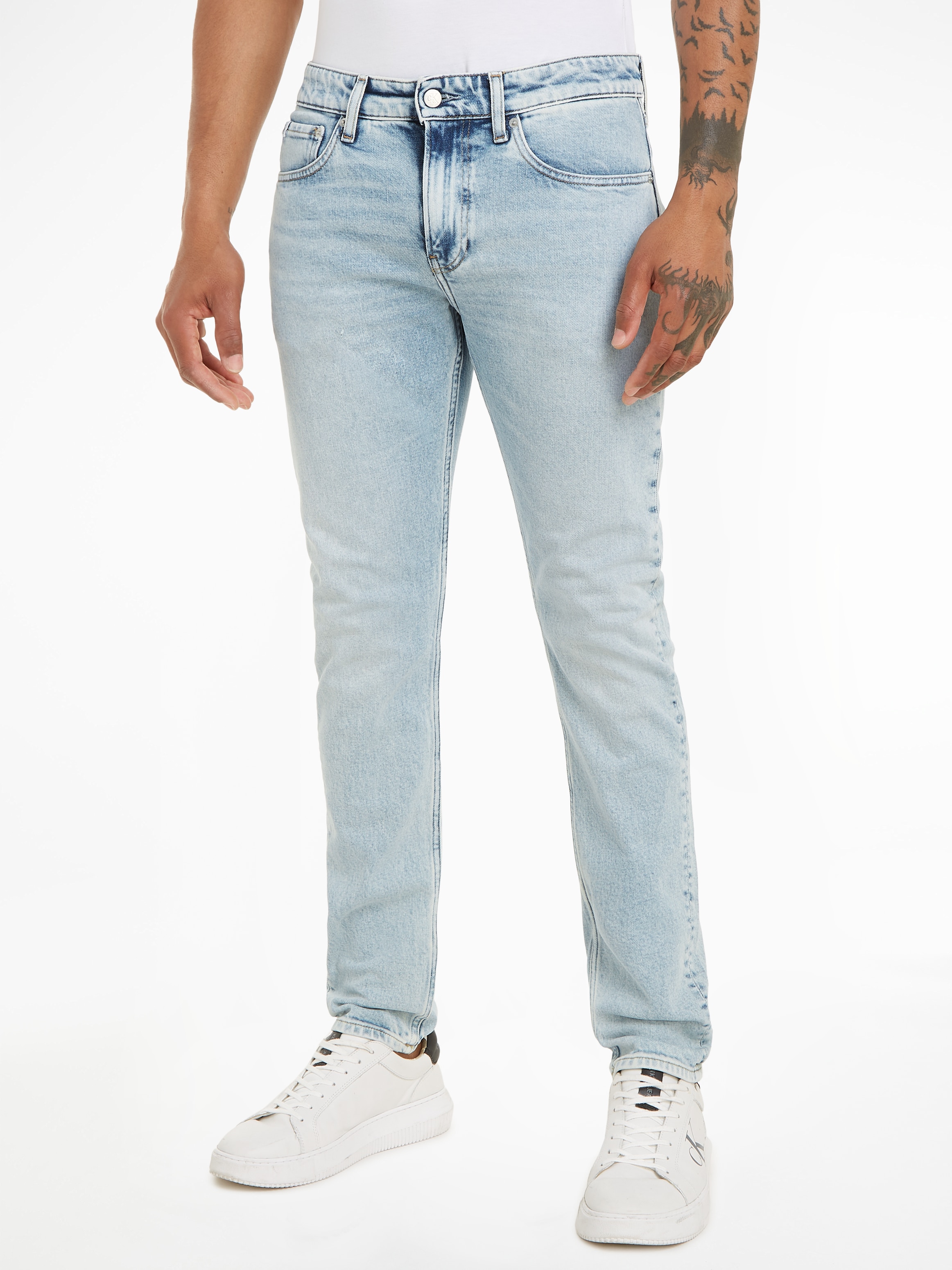 Slim-fit-Jeans »SLIM TAPER«, in klassischer 5-Pocket-Form
