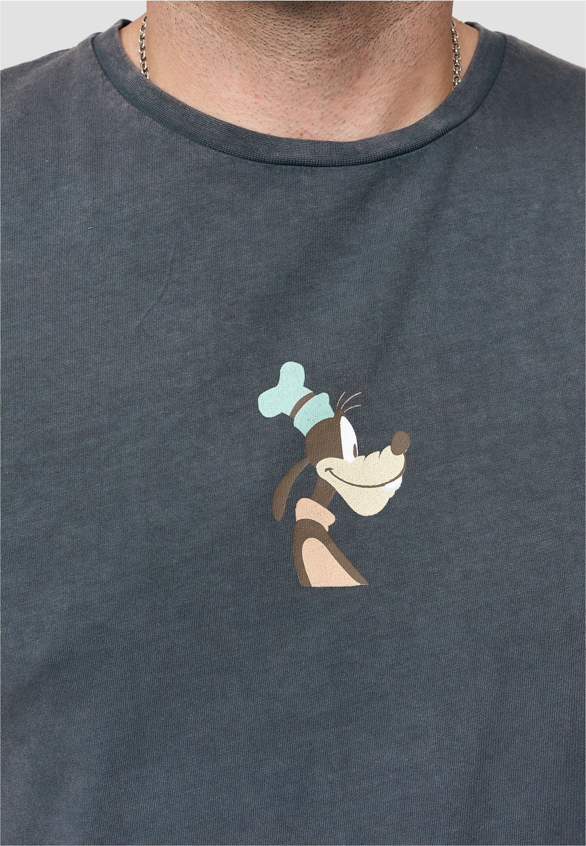 Recovered T-Shirt »Disney Goofy Side Profile«, im zeitlosen Design