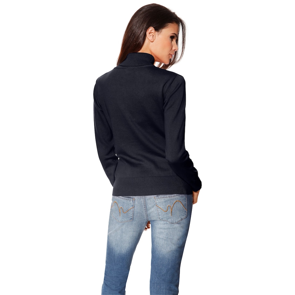 heine Rollkragenpullover »Rollkragen-Pullover«