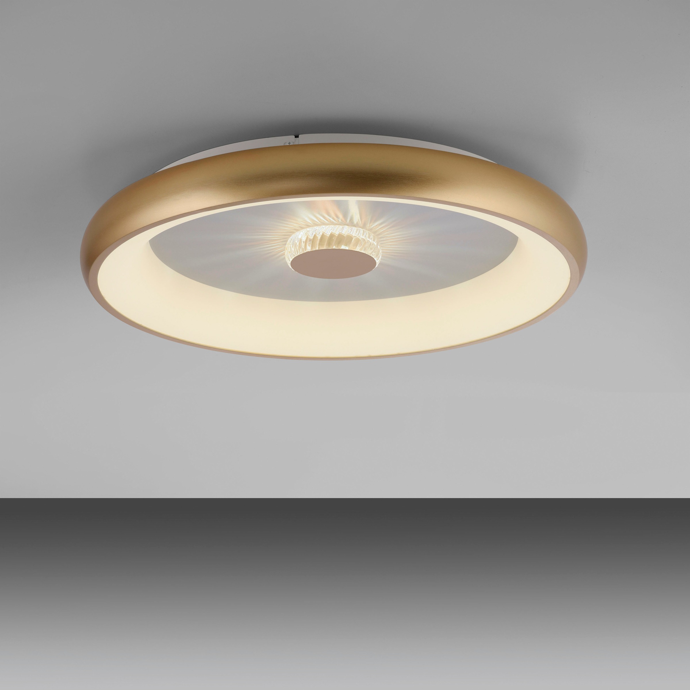 JUST LIGHT Deckenleuchte »VERTIGO«, 1 flammig, Leuchtmittel LED-Board | LED fest integriert