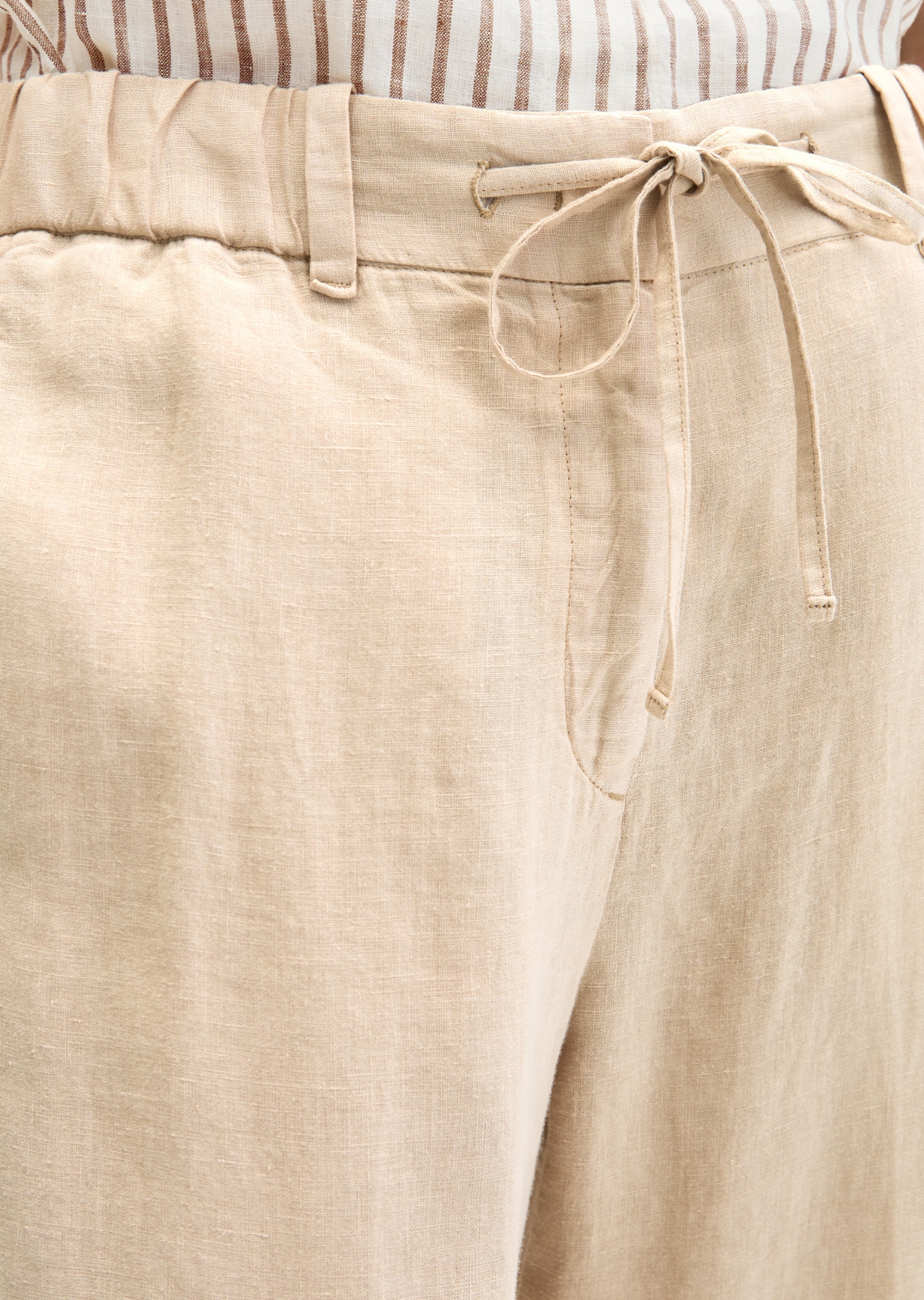 Marc O'Polo Chinohose »mit elastischem Bund«