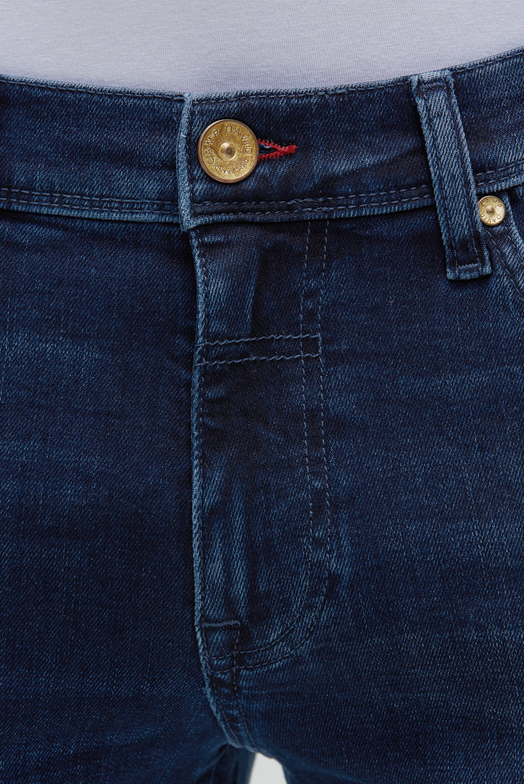 CAMP DAVID Regular-fit-Jeans mit normaler Leibhöhe