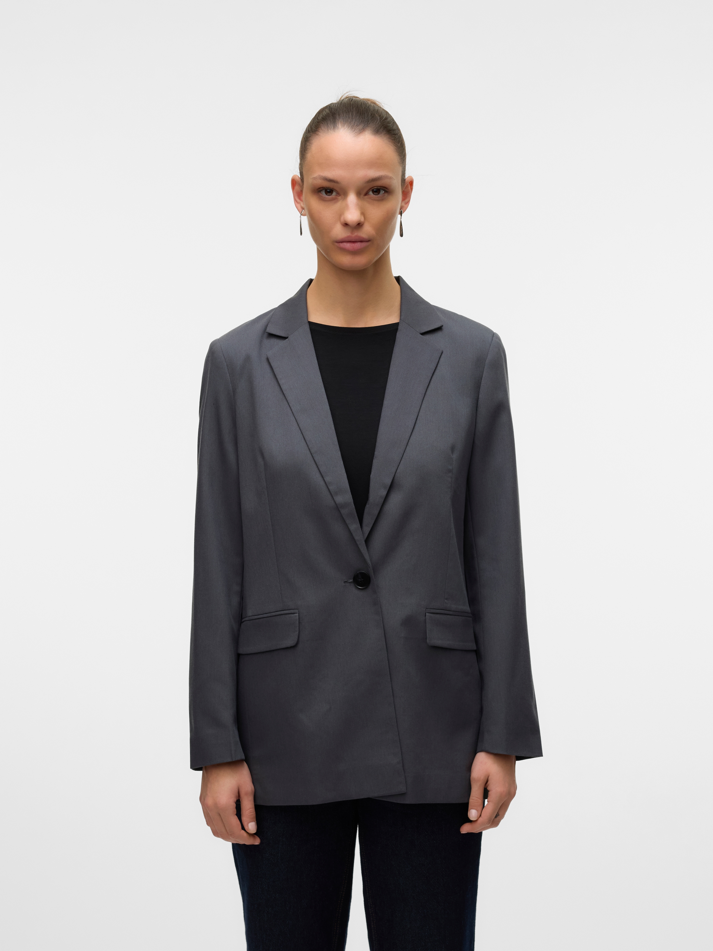 Vero Moda Blusenblazer "VMNILA LS SLIM BLAZER NOOS" günstig online kaufen