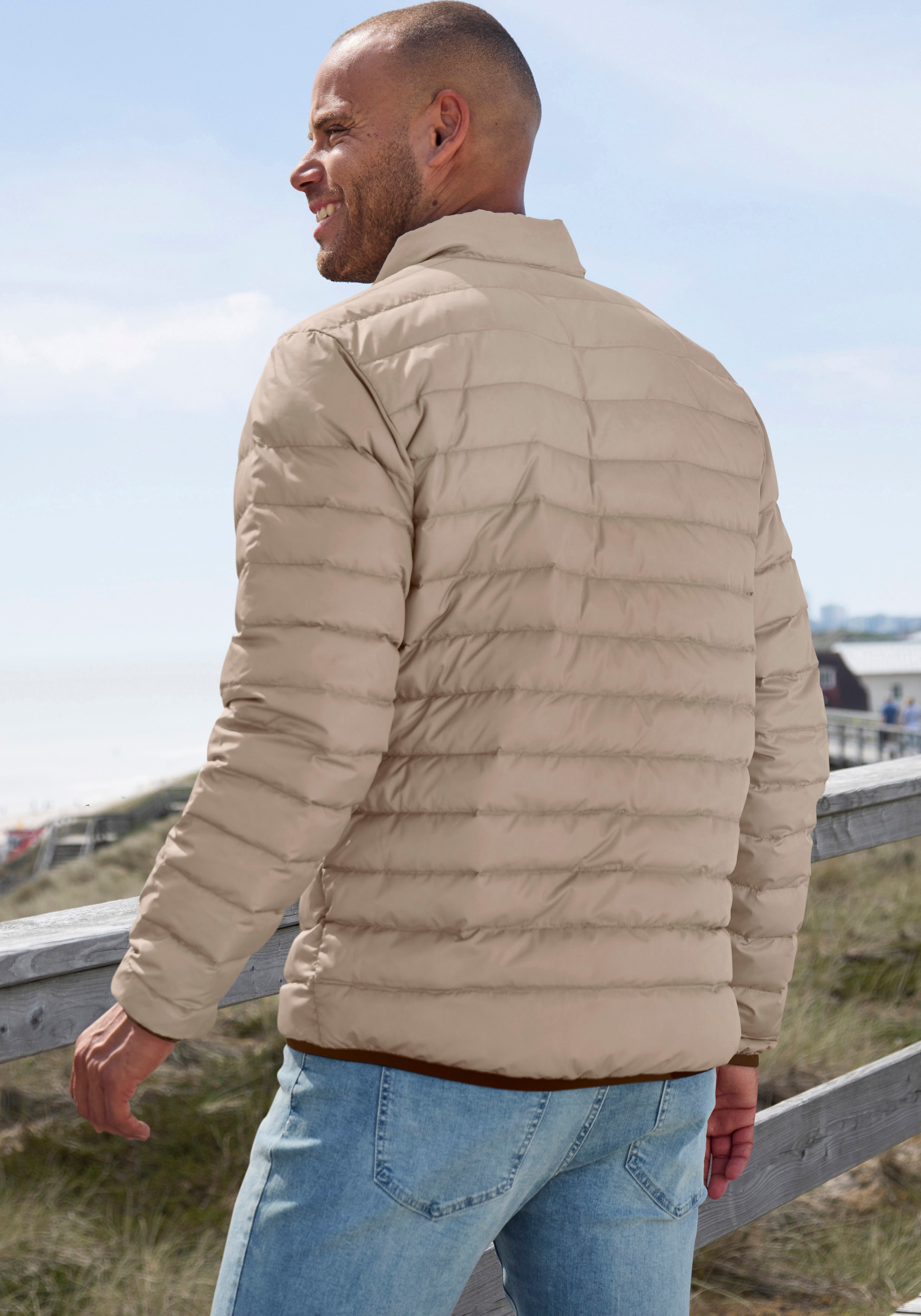 Thumbnail - H.I.S Steppjacke ohne Kapuze leicht und gut zu verstauen