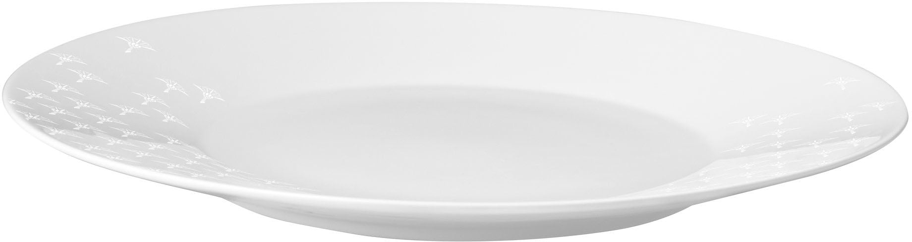 JOOP! Frühstücksteller »JOOP! FADED CORNFLOWER«, (Set, 2 St.), hochwertiges Porzellan mit Kornblumen-Verlauf als Dekor, Ø 22 cm